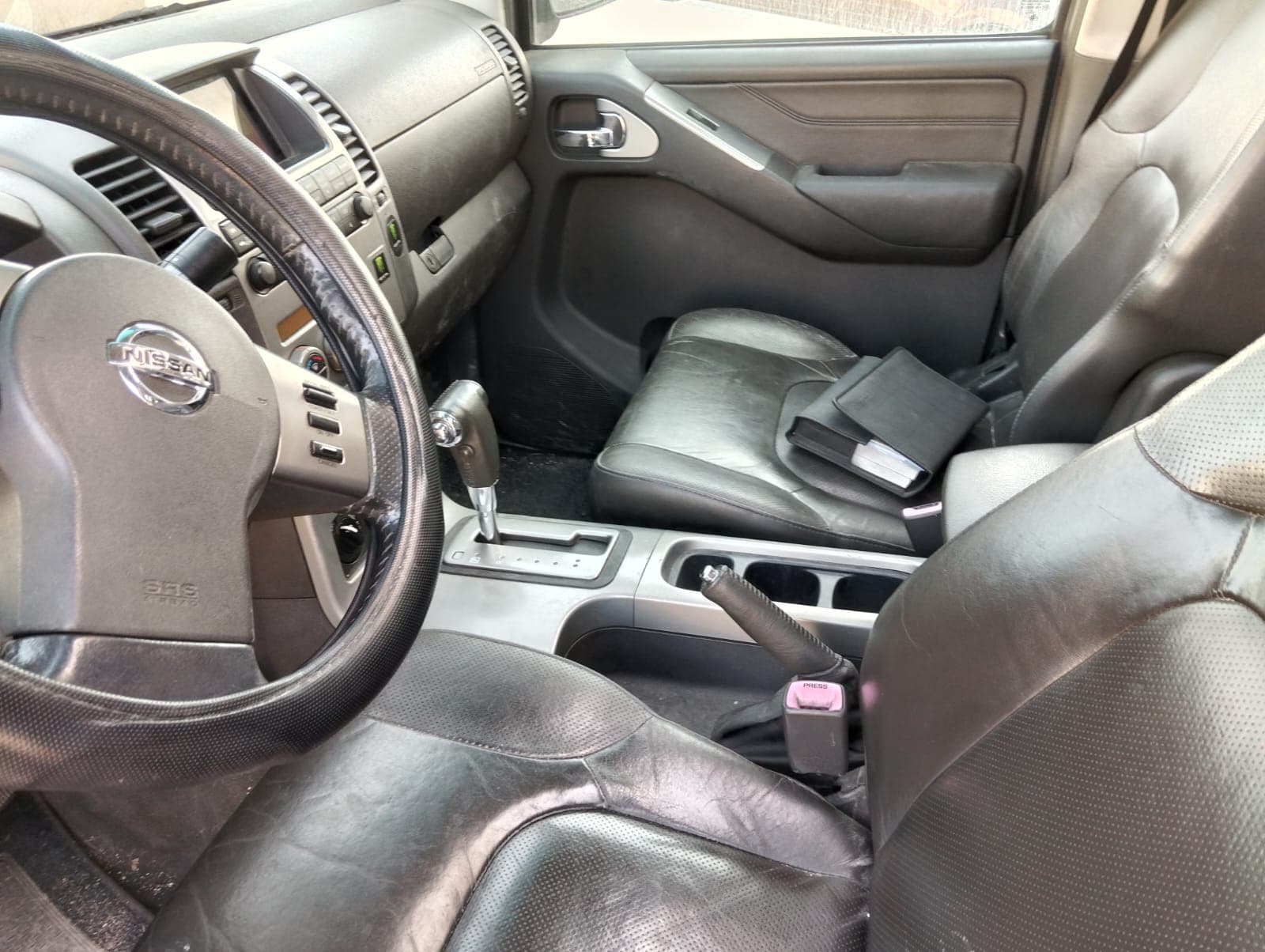 Nissan Navarra · Ano 2007 — imagem 19