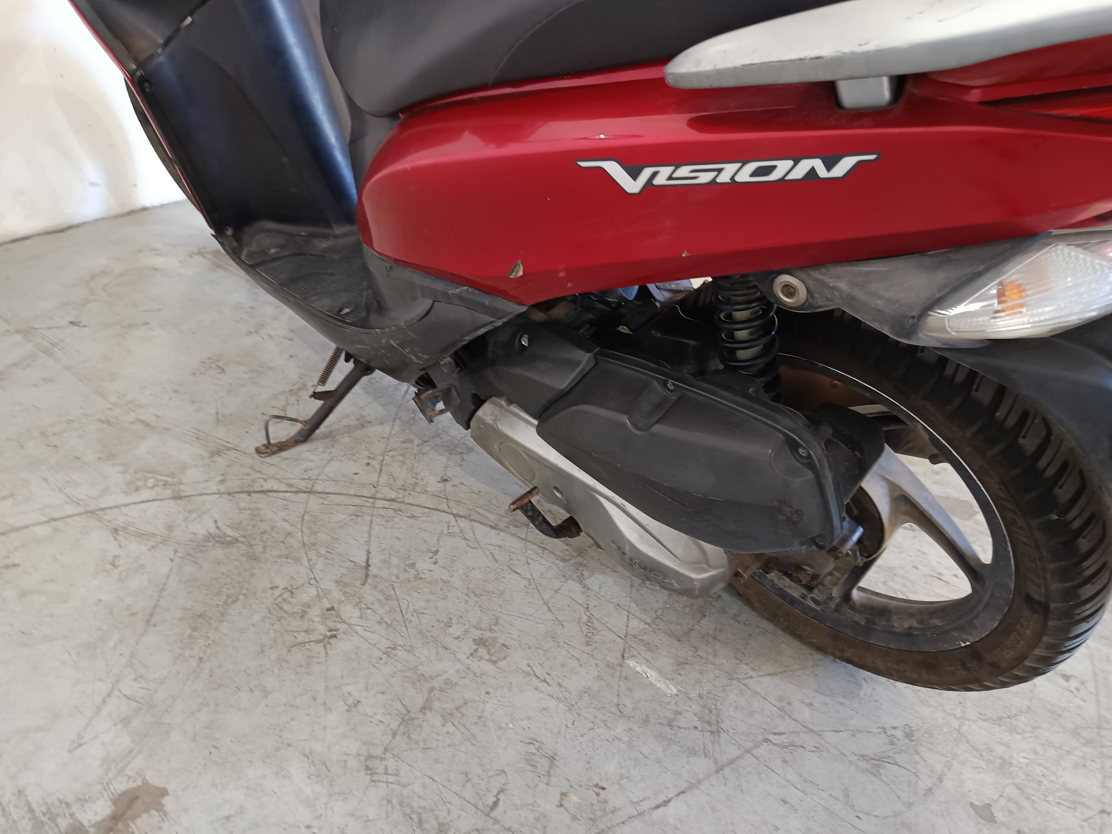 Honda Vision NSC 110 — imagem 7