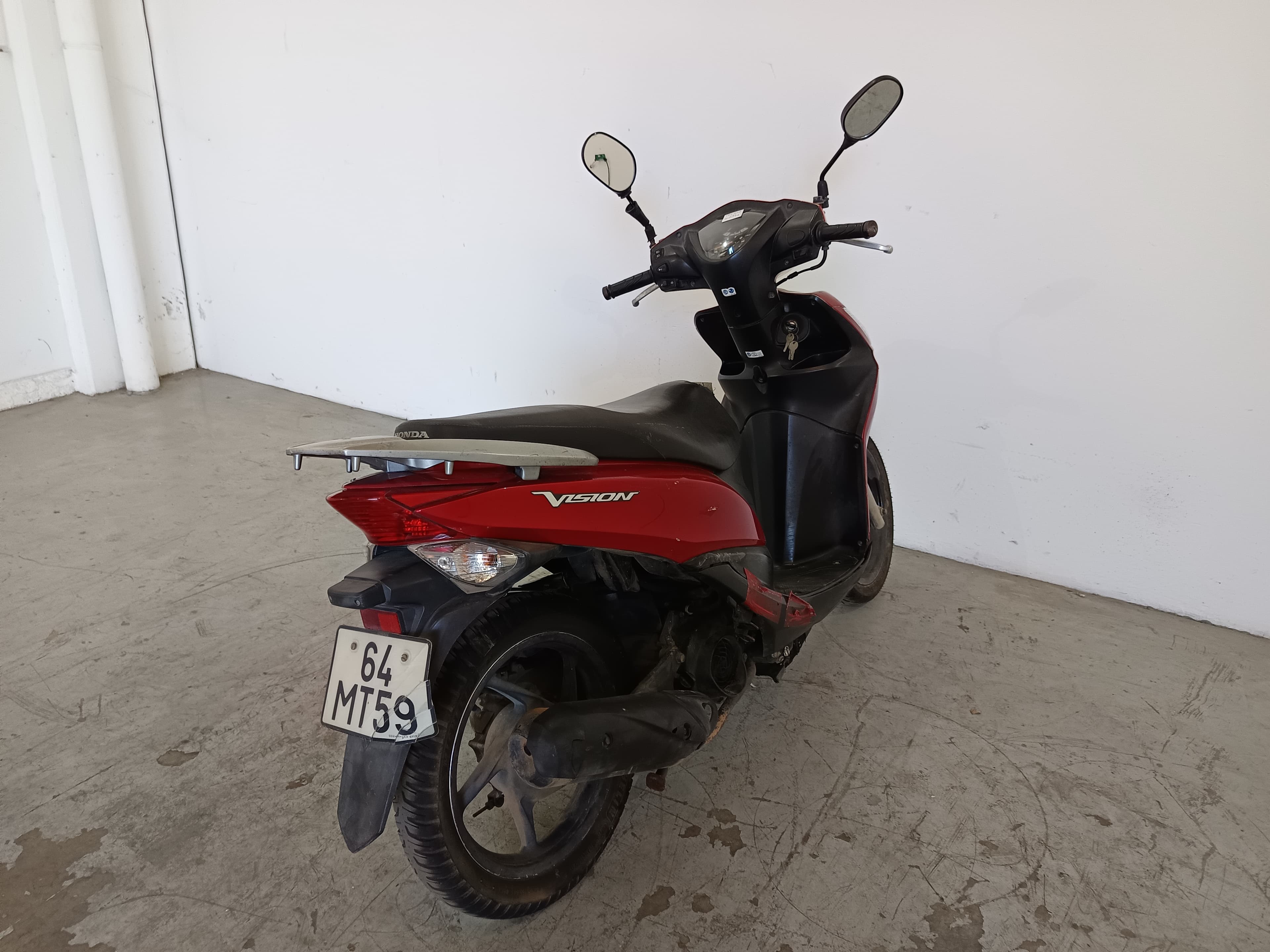 Honda Vision NSC 110 — imagem 3