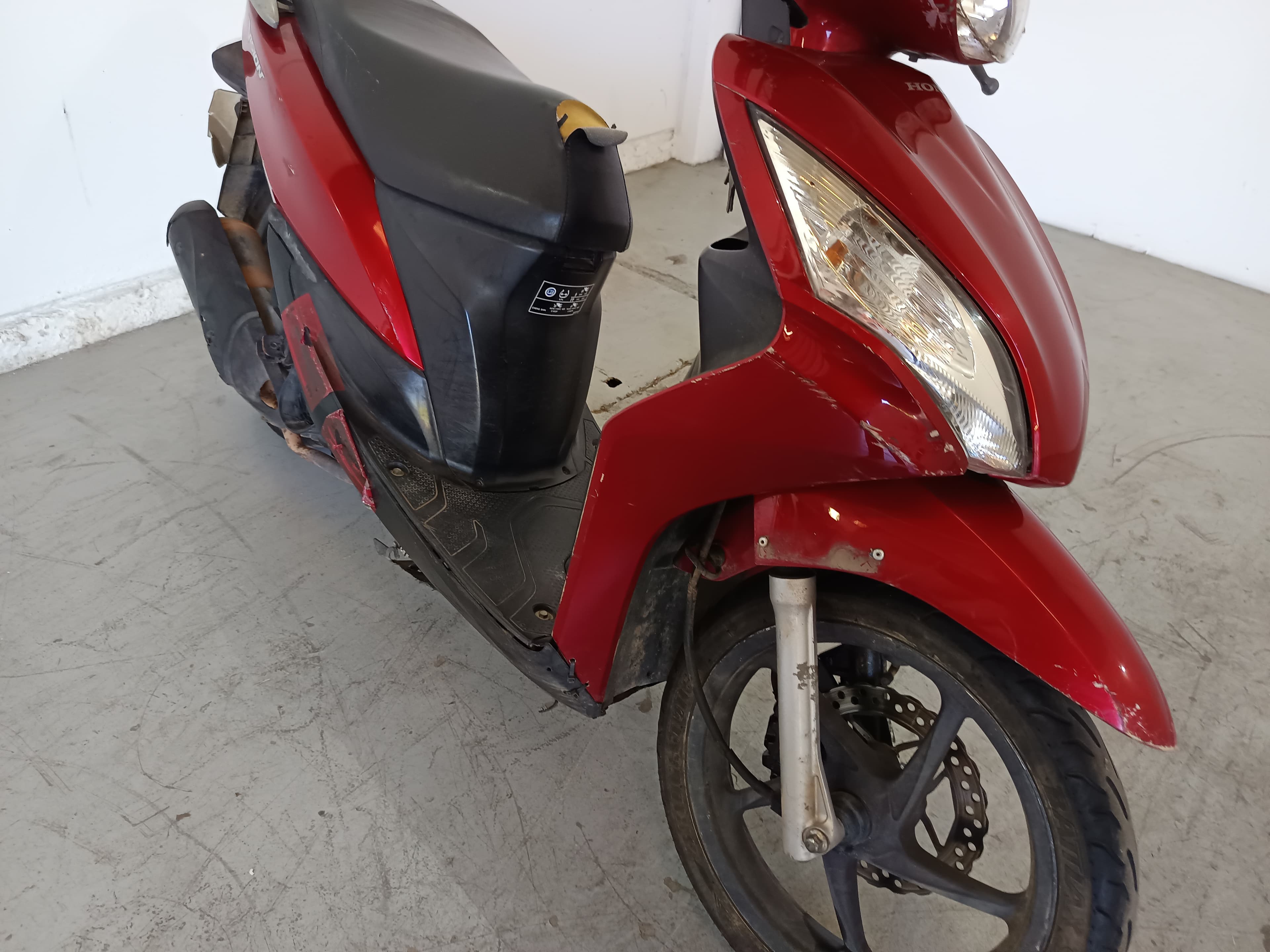 Honda Vision NSC 110 — imagem 6