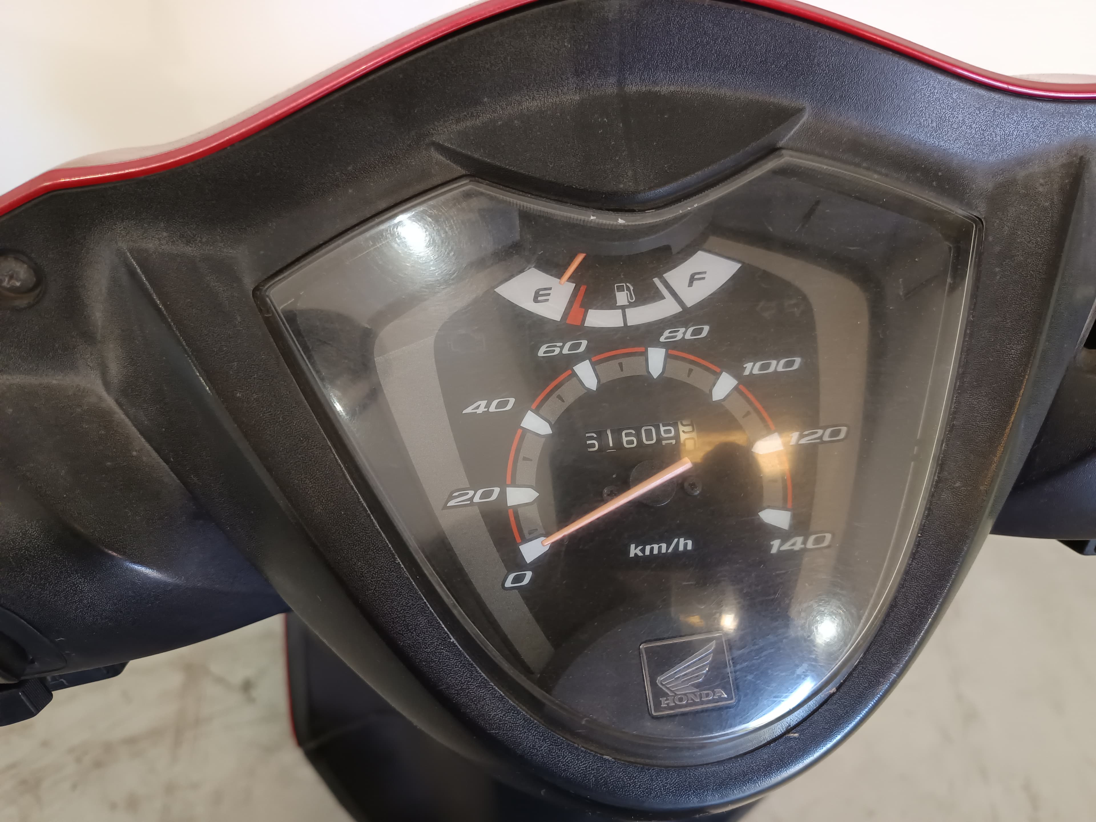 Honda Vision NSC 110 — imagem 10