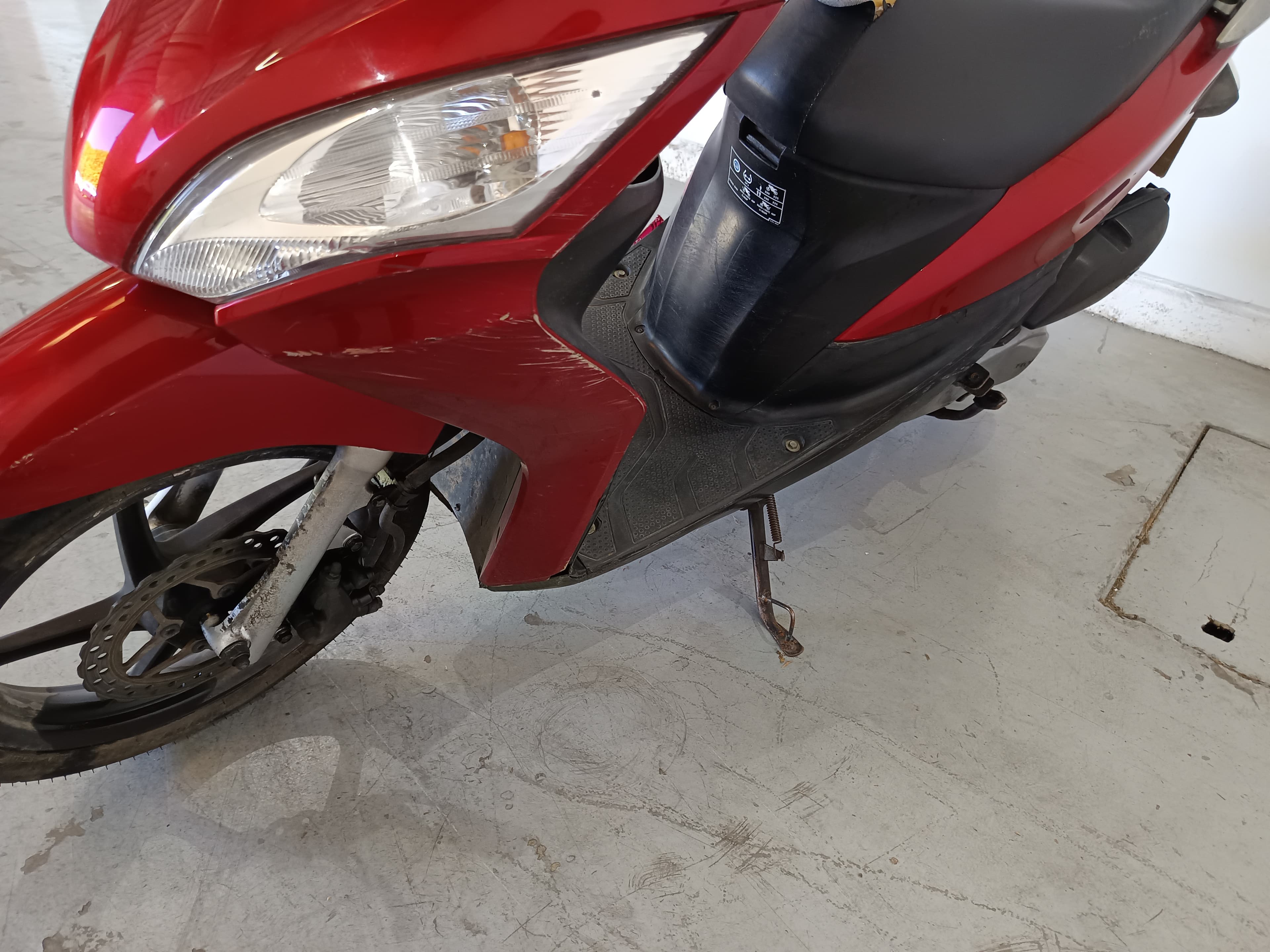 Honda Vision NSC 110 — imagem 5