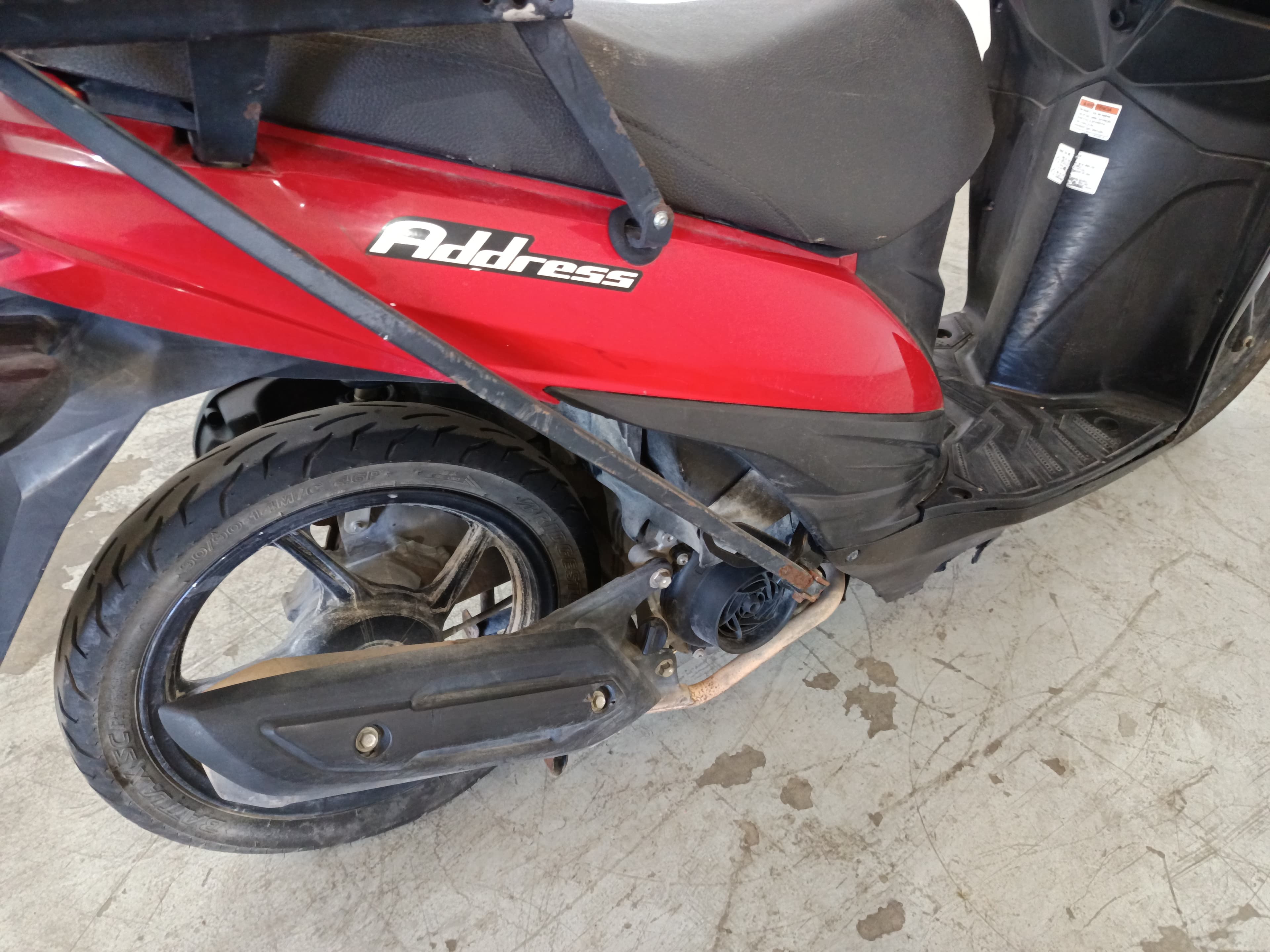 Suzuki UK 110 Address — imagen 8