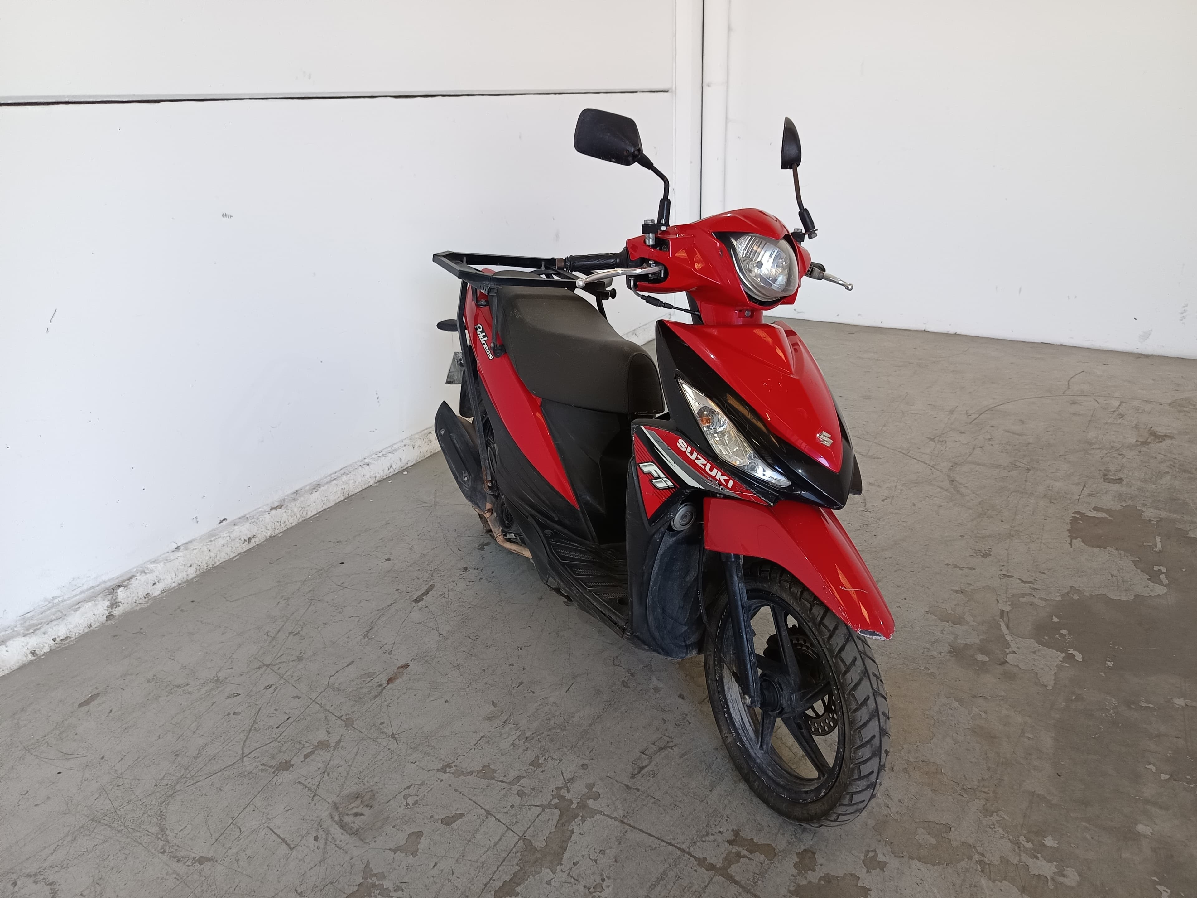 Suzuki UK 110 Address — imagen 2