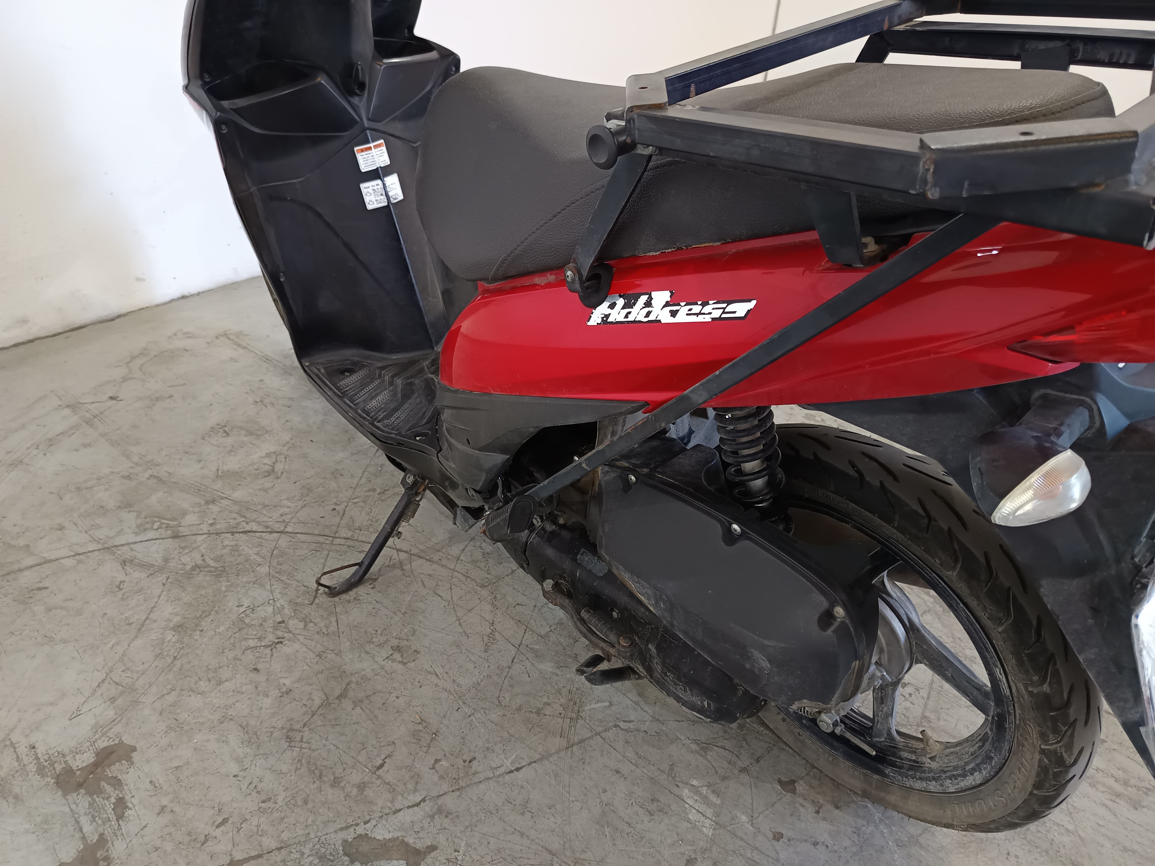 Suzuki UK 110 Address — imagen 7