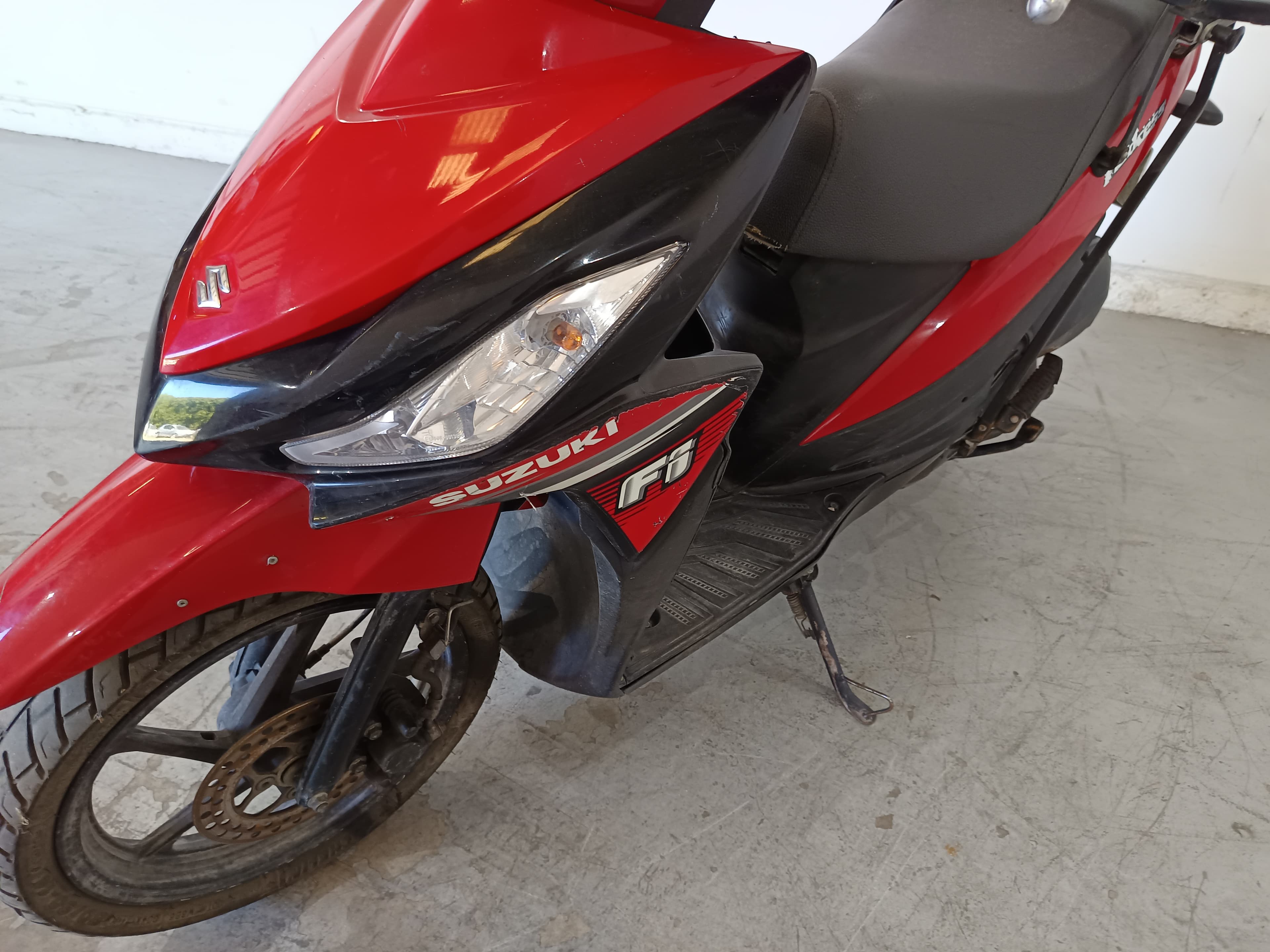 Suzuki UK 110 Address — imagen 5