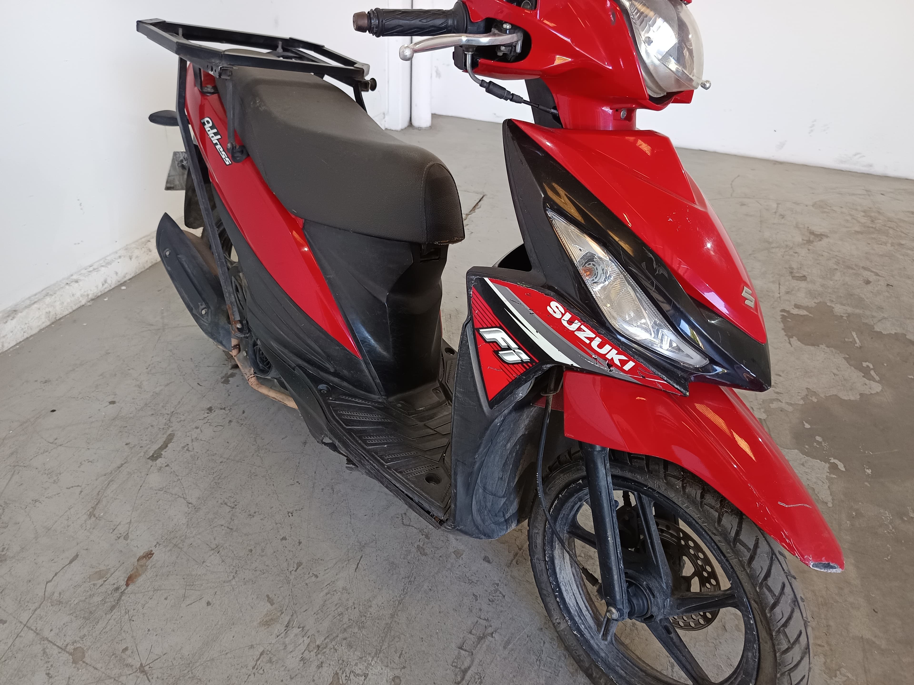 Suzuki UK 110 Address — imagen 6