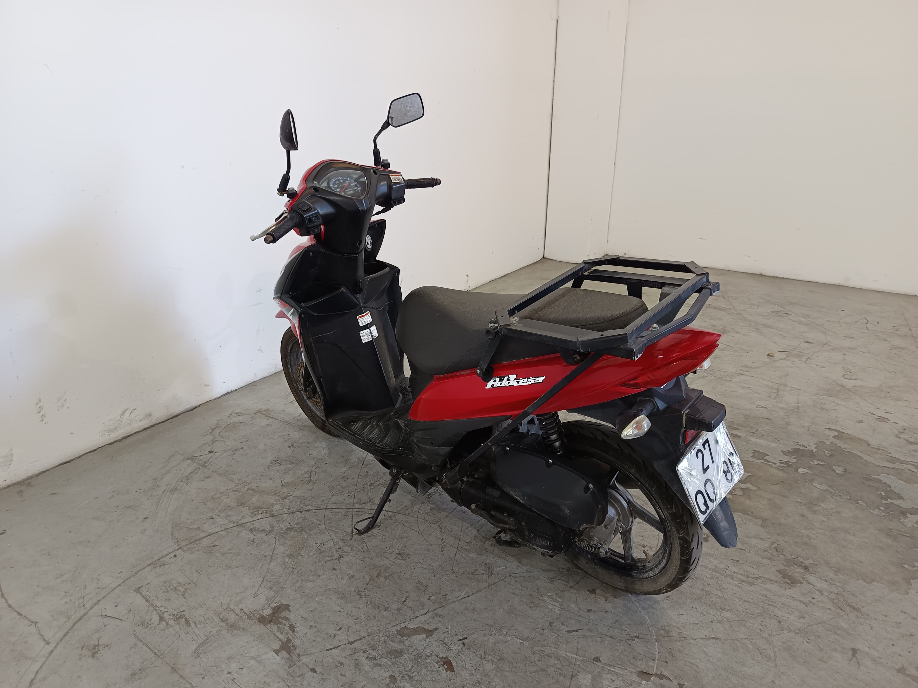 Suzuki UK 110 Address — imagen 3