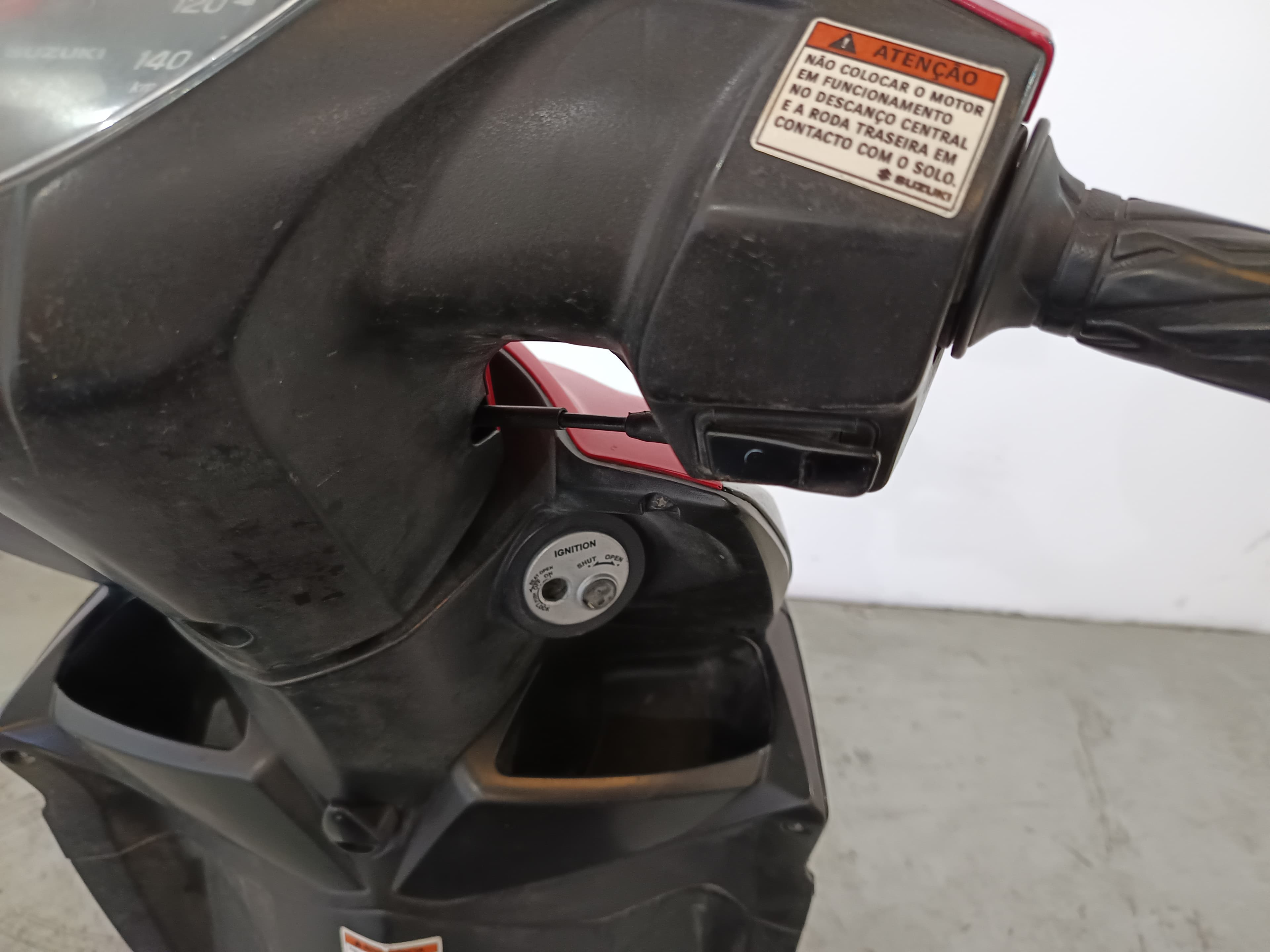 Suzuki UK 110 Address — imagen 10