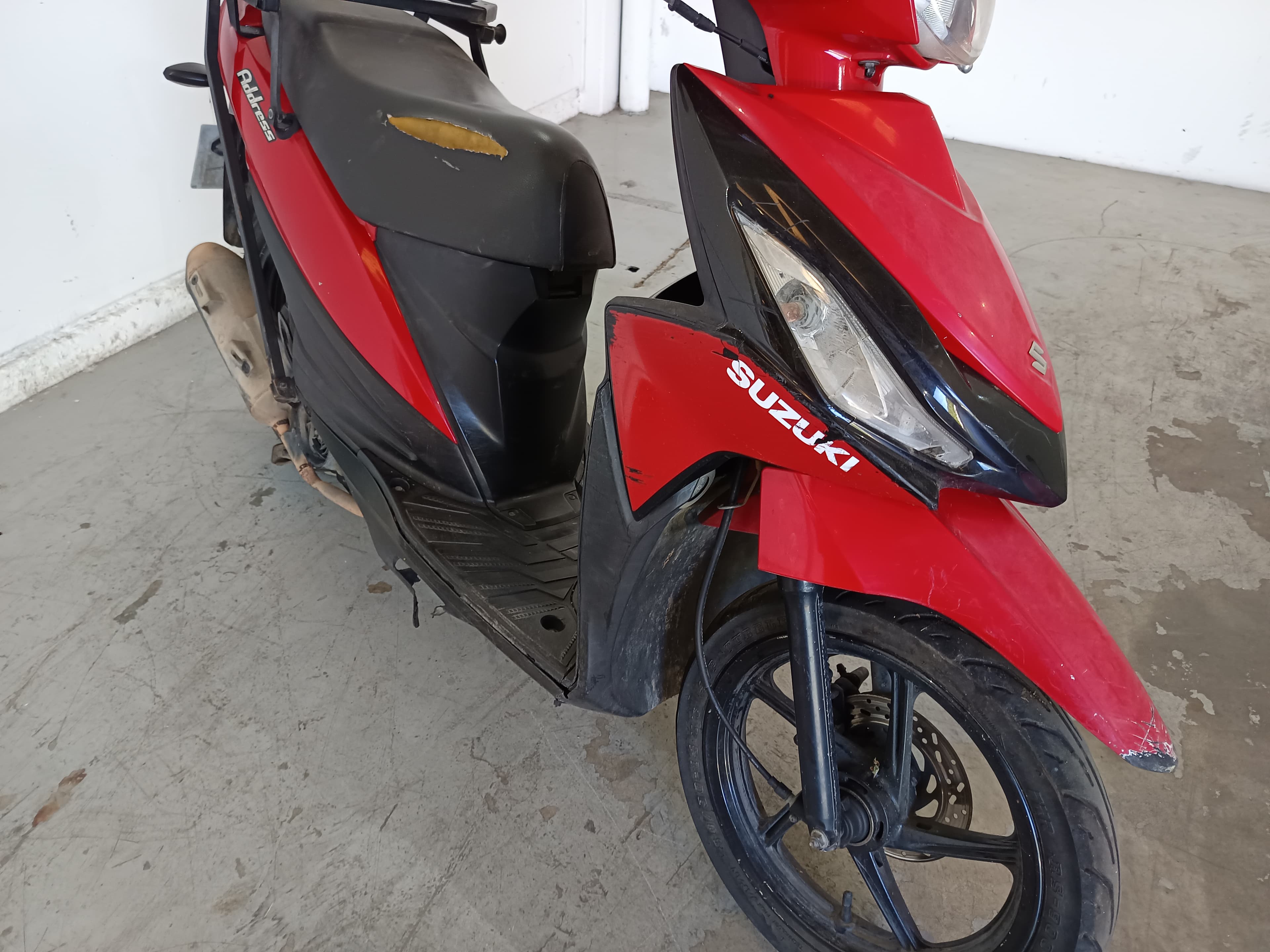 Suzuki UK 110 Address — imagem 4