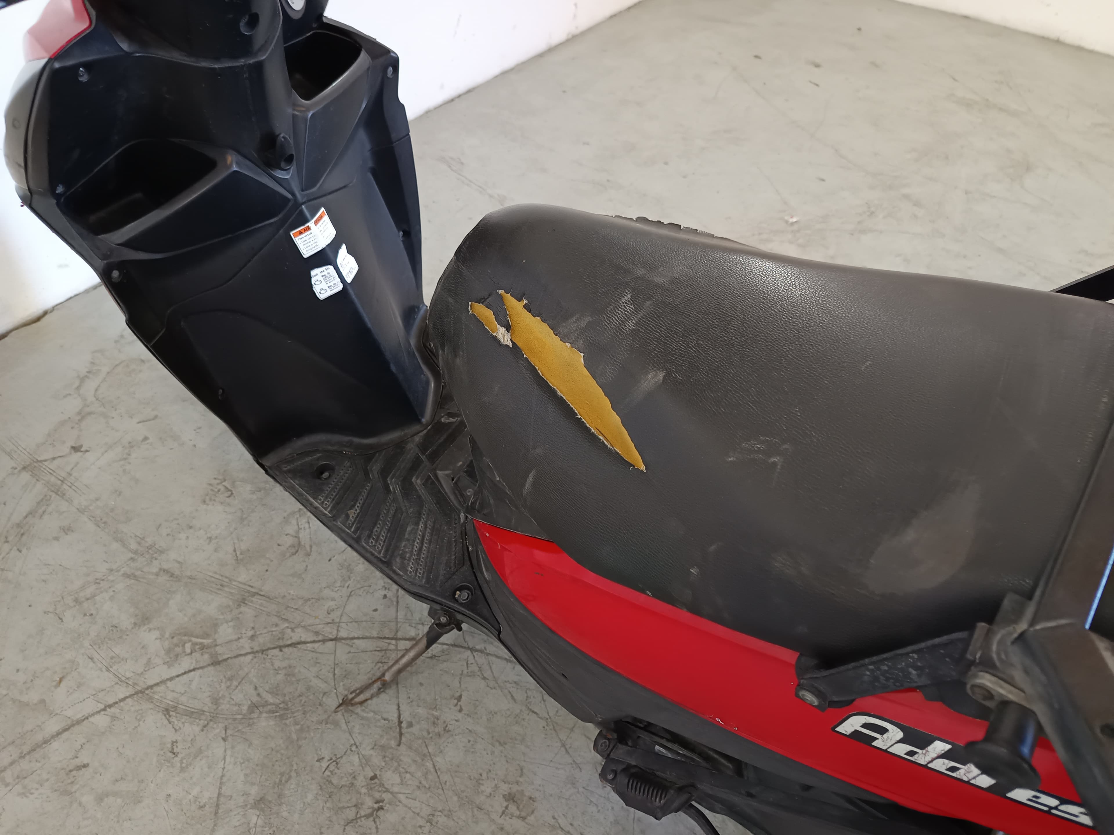 Suzuki UK 110 Address — imagem 10