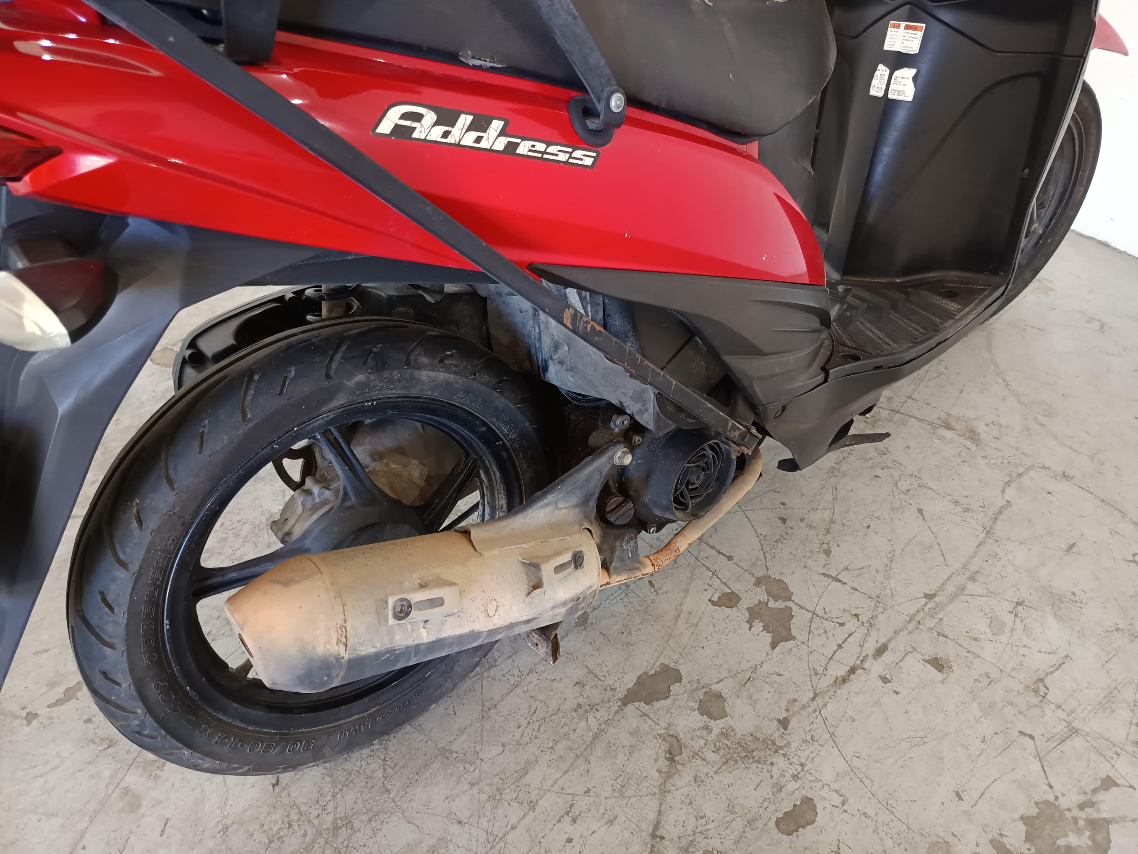 Suzuki UK 110 Address — imagem 6