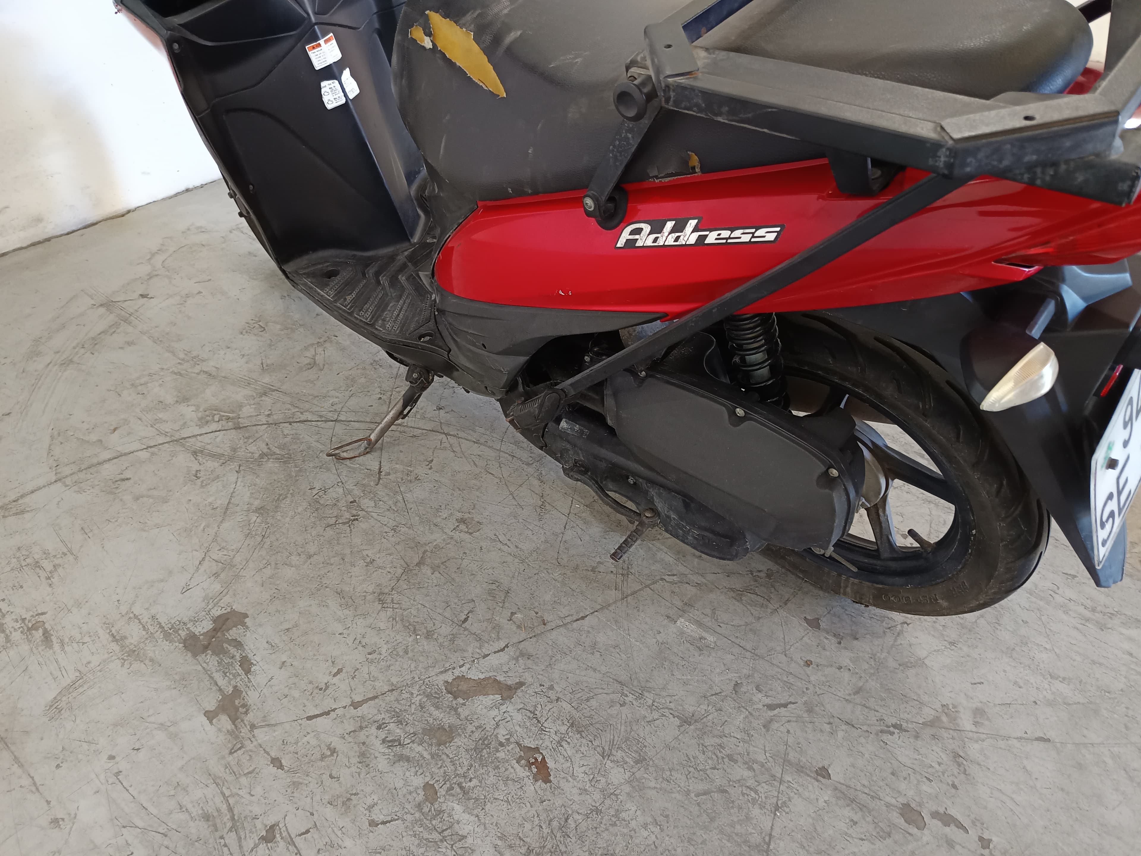 Suzuki UK 110 Address — imagem 7