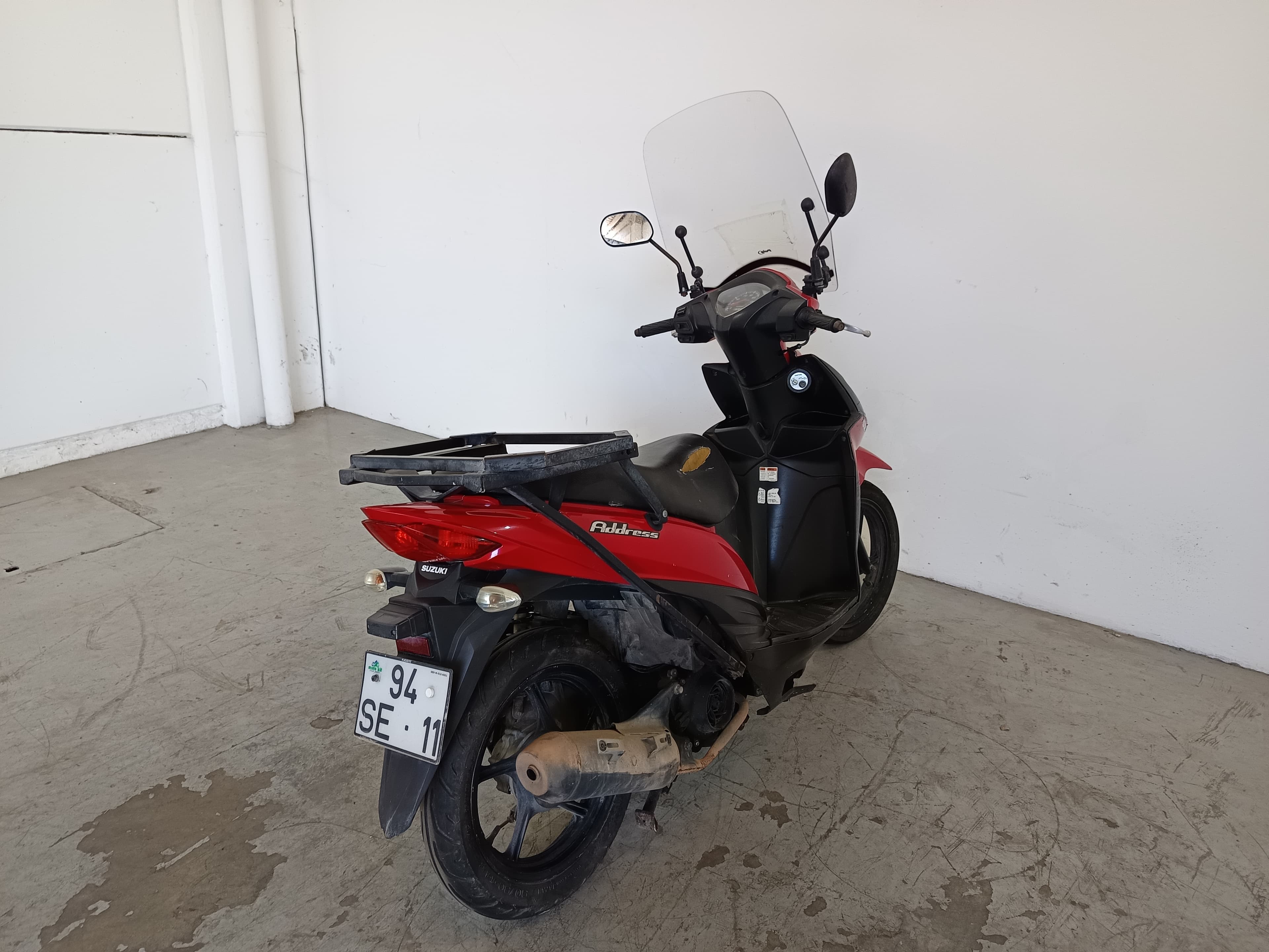 Suzuki UK 110 Address — imagem 3