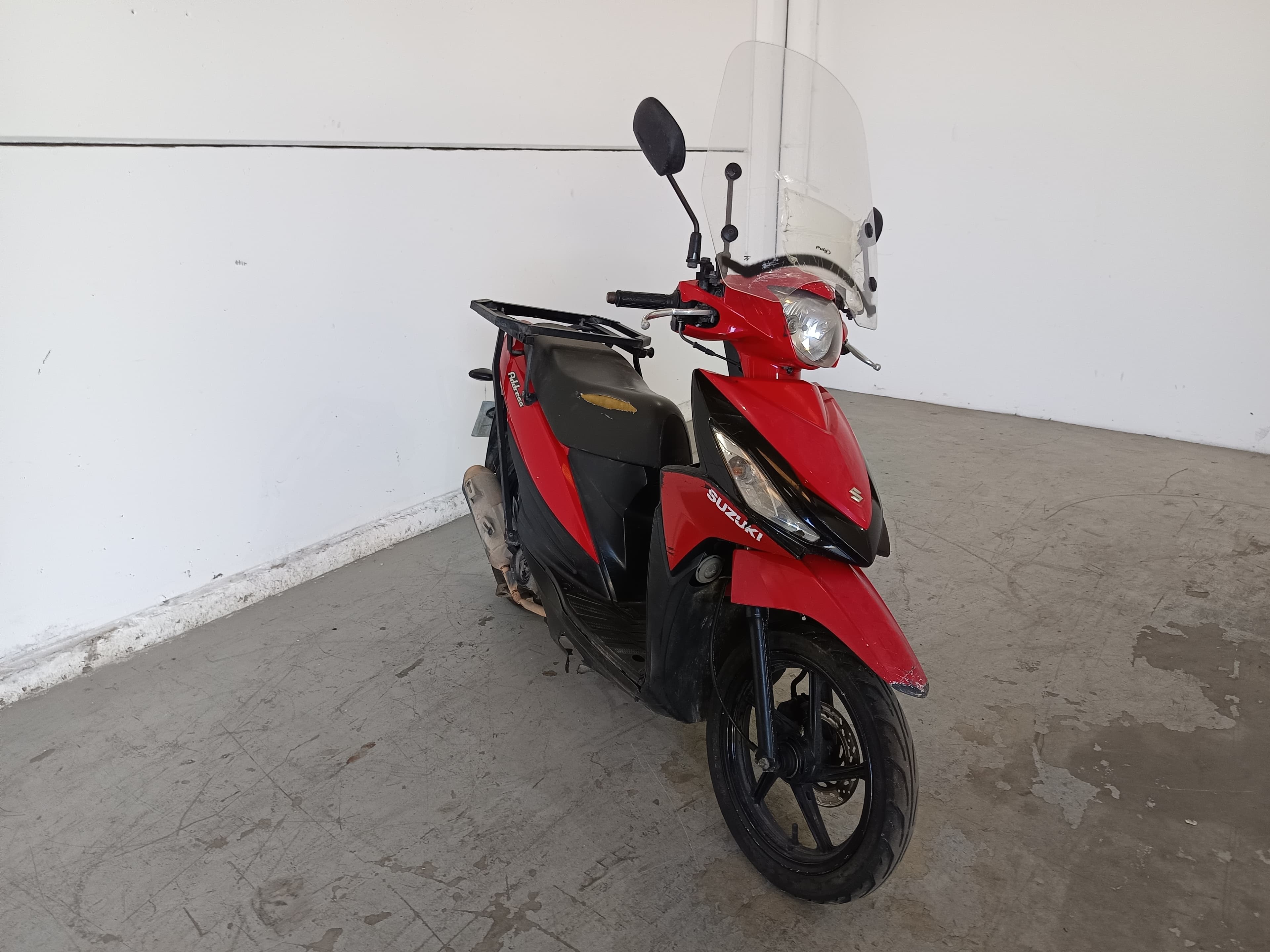 Suzuki UK 110 Address — imagem 2
