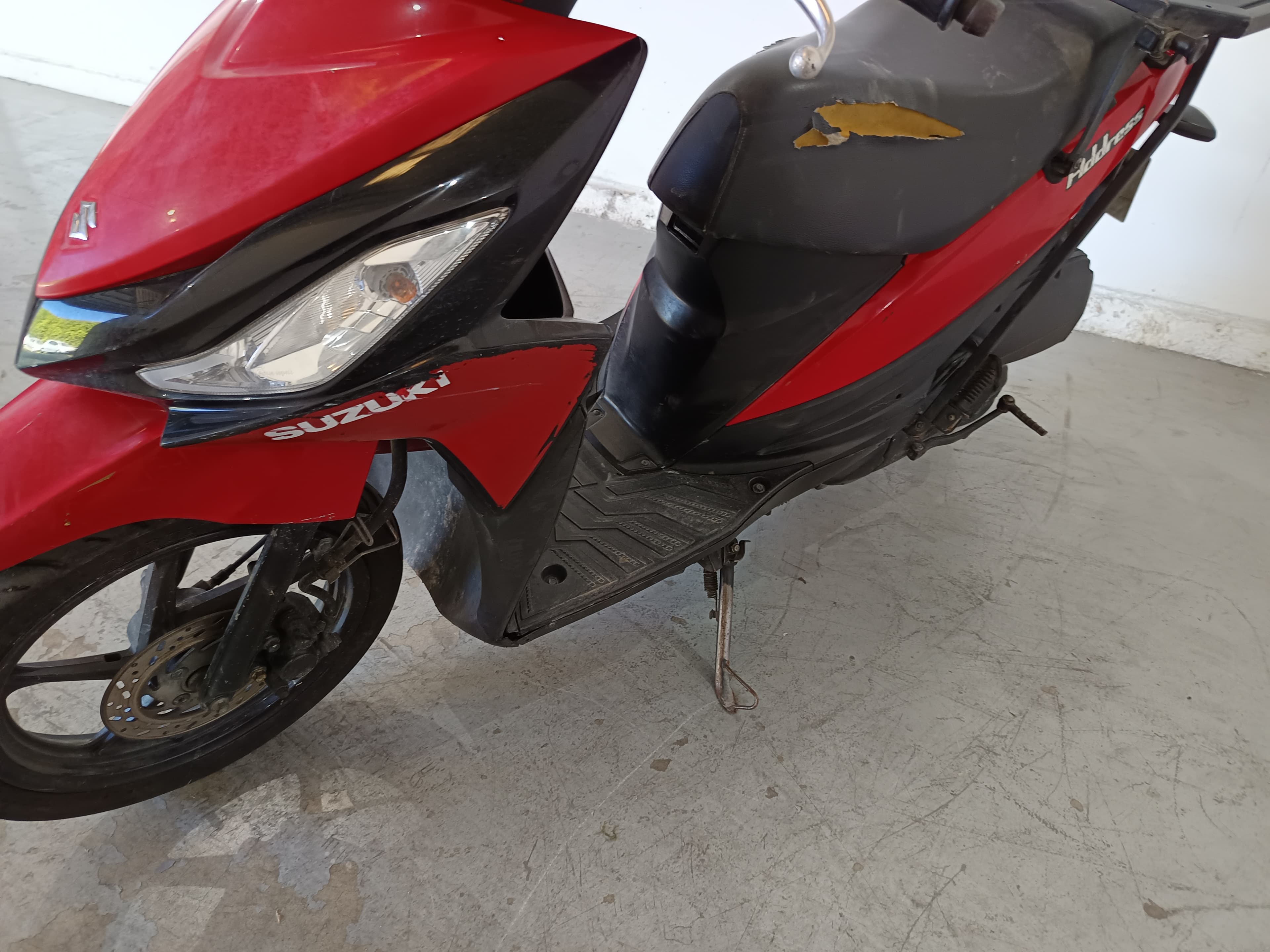 Suzuki UK 110 Address — imagem 5