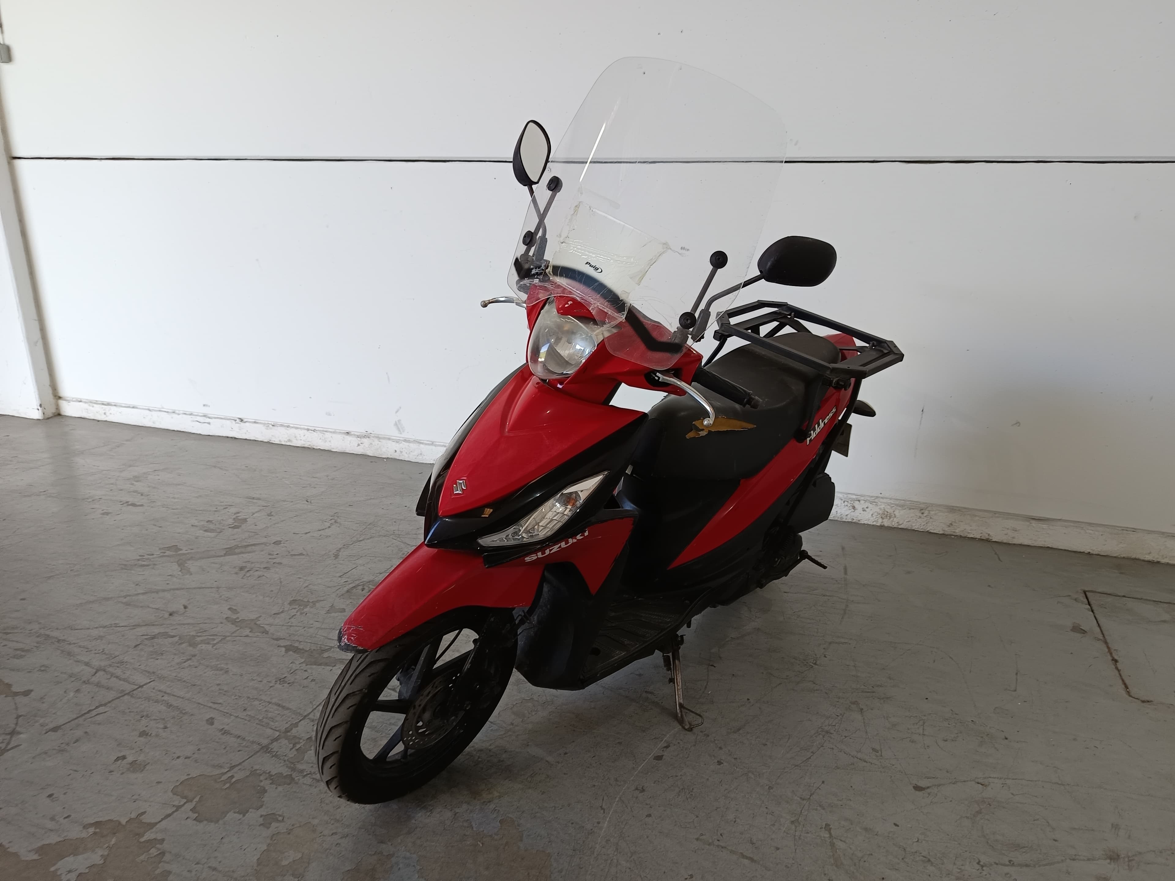 Suzuki UK 110 Address — imagem 1