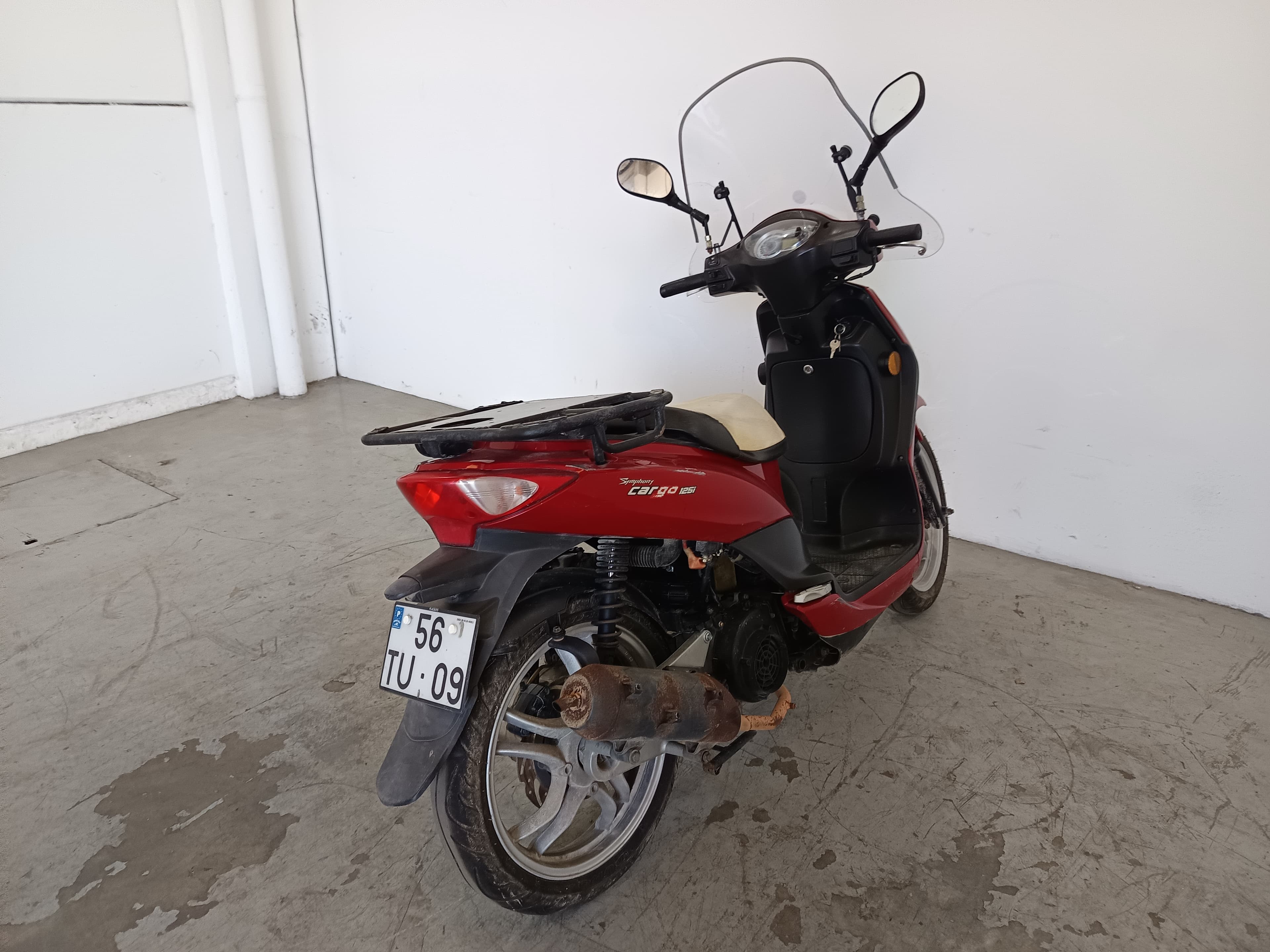 SYM Symphony 125i — imagen 3