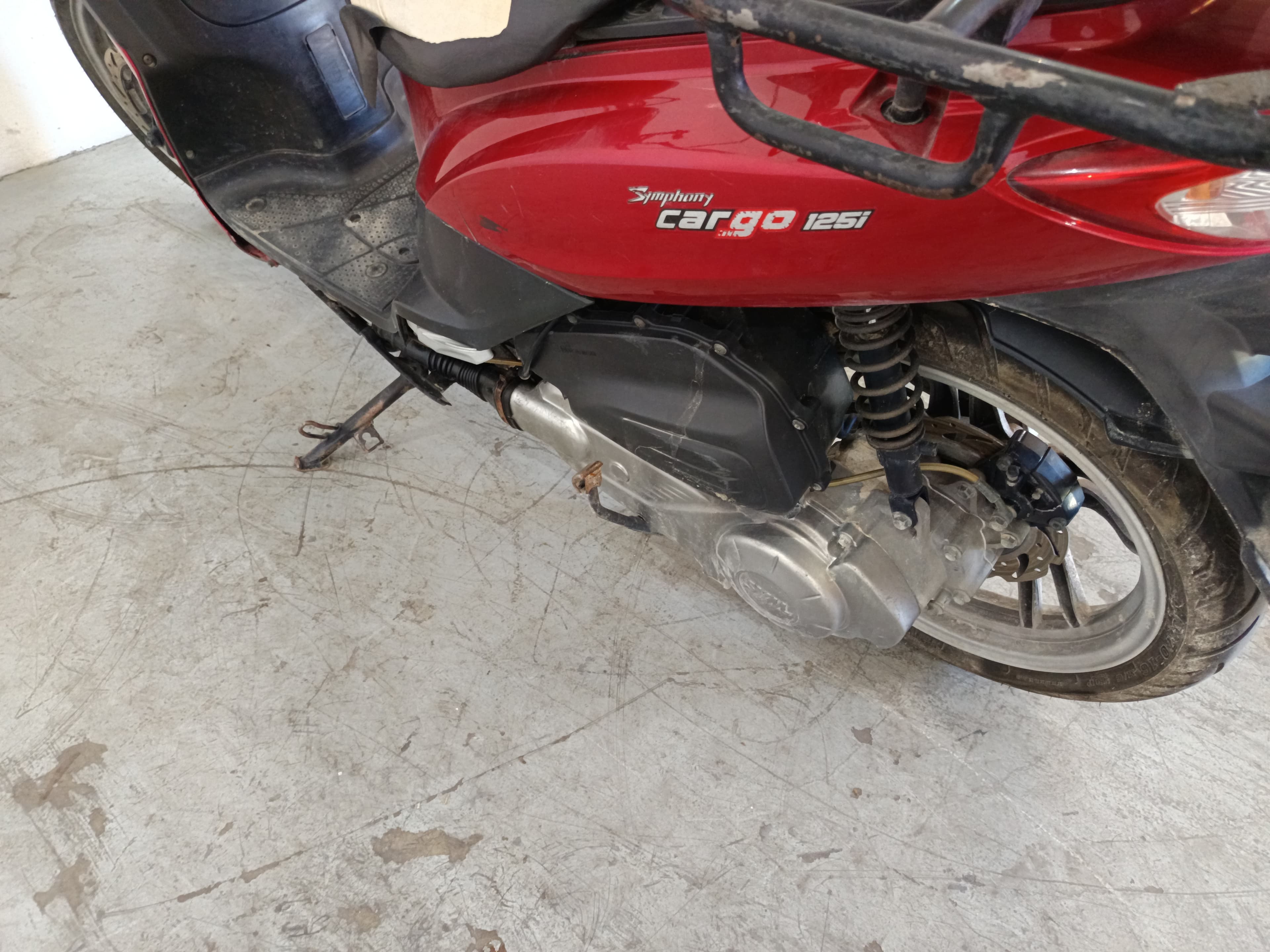 SYM Symphony 125i — imagen 8