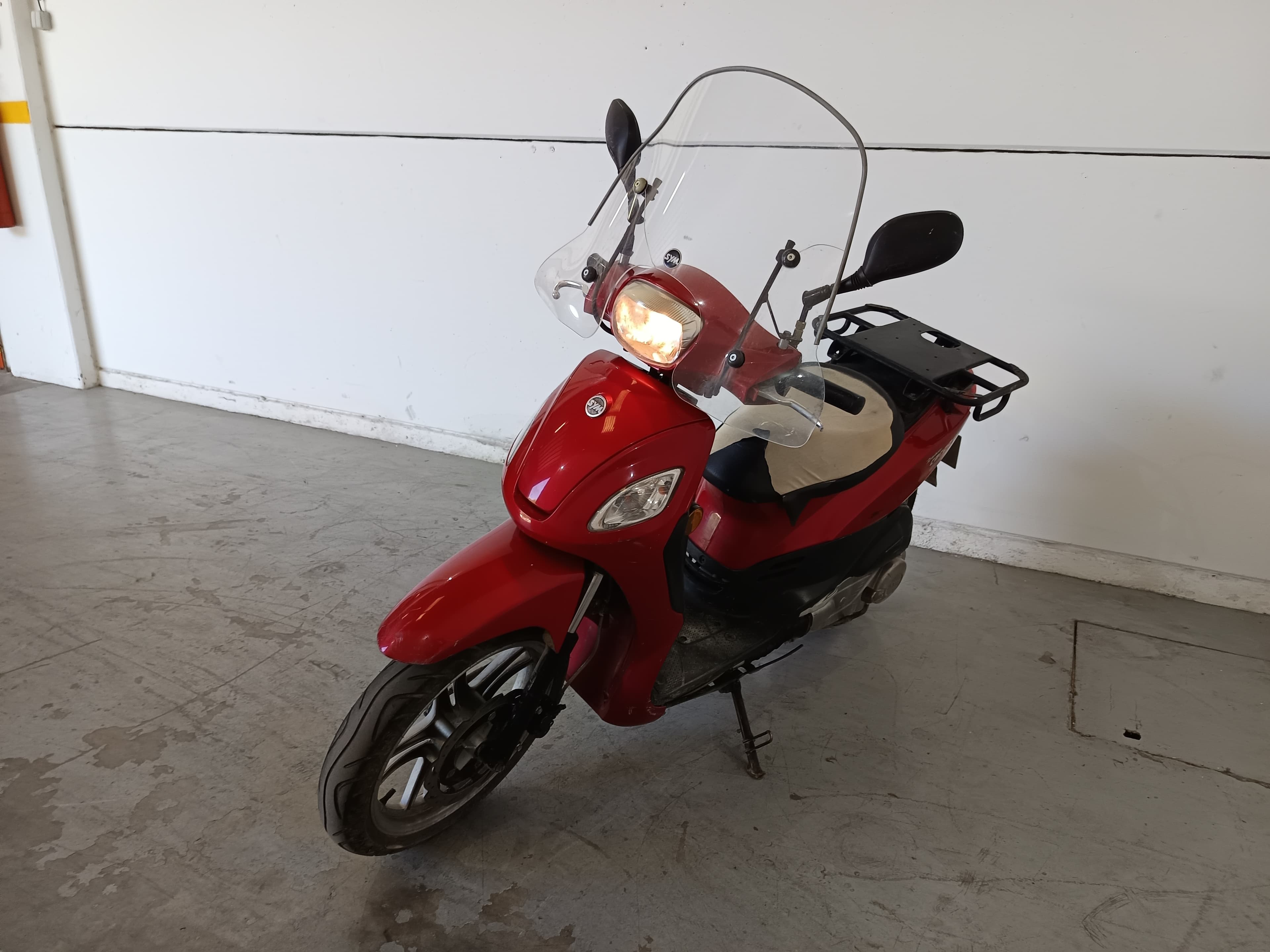 SYM Symphony 125i