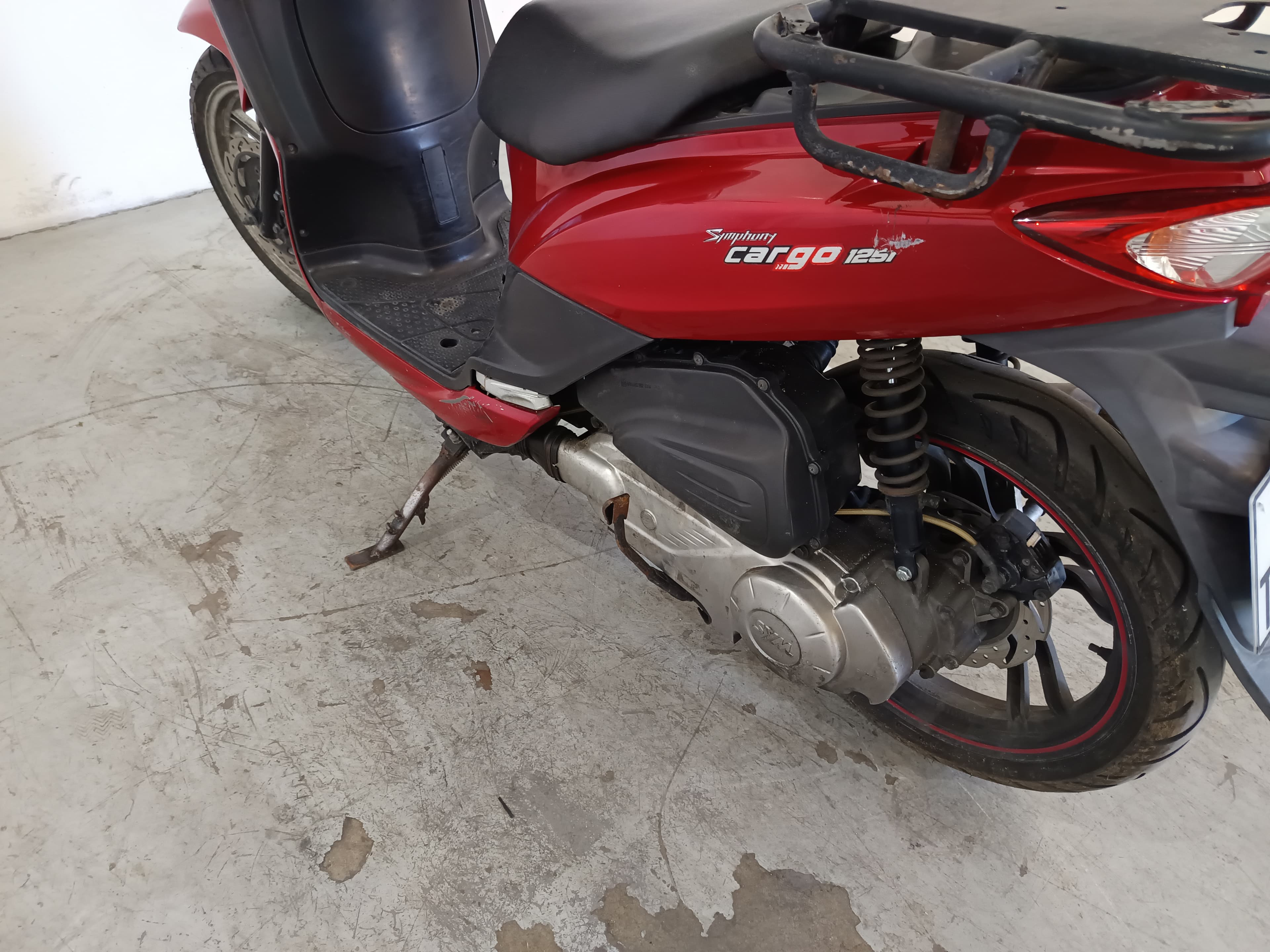 SYM Symphony 125i — imagem 5