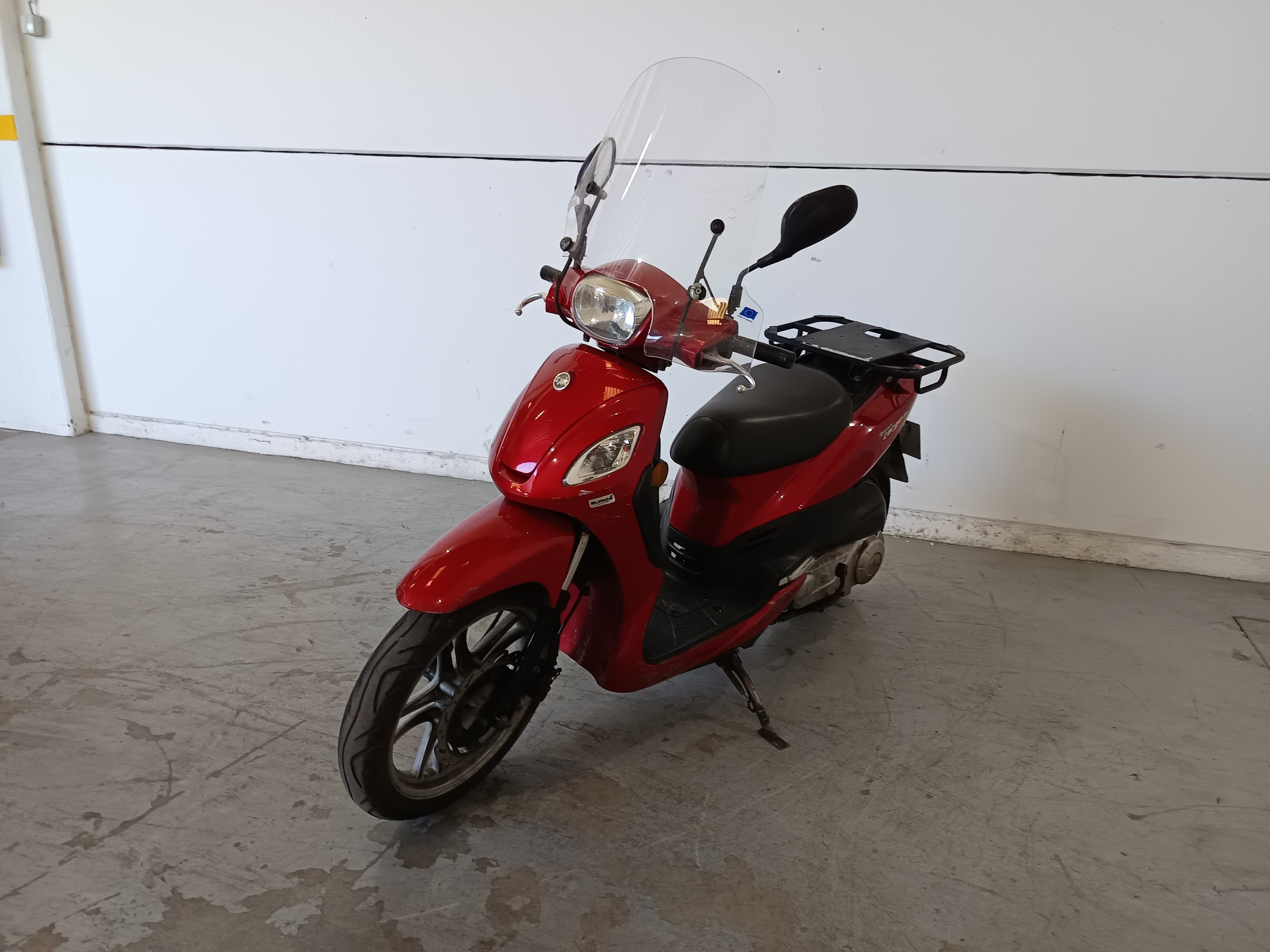SYM Symphony 125i