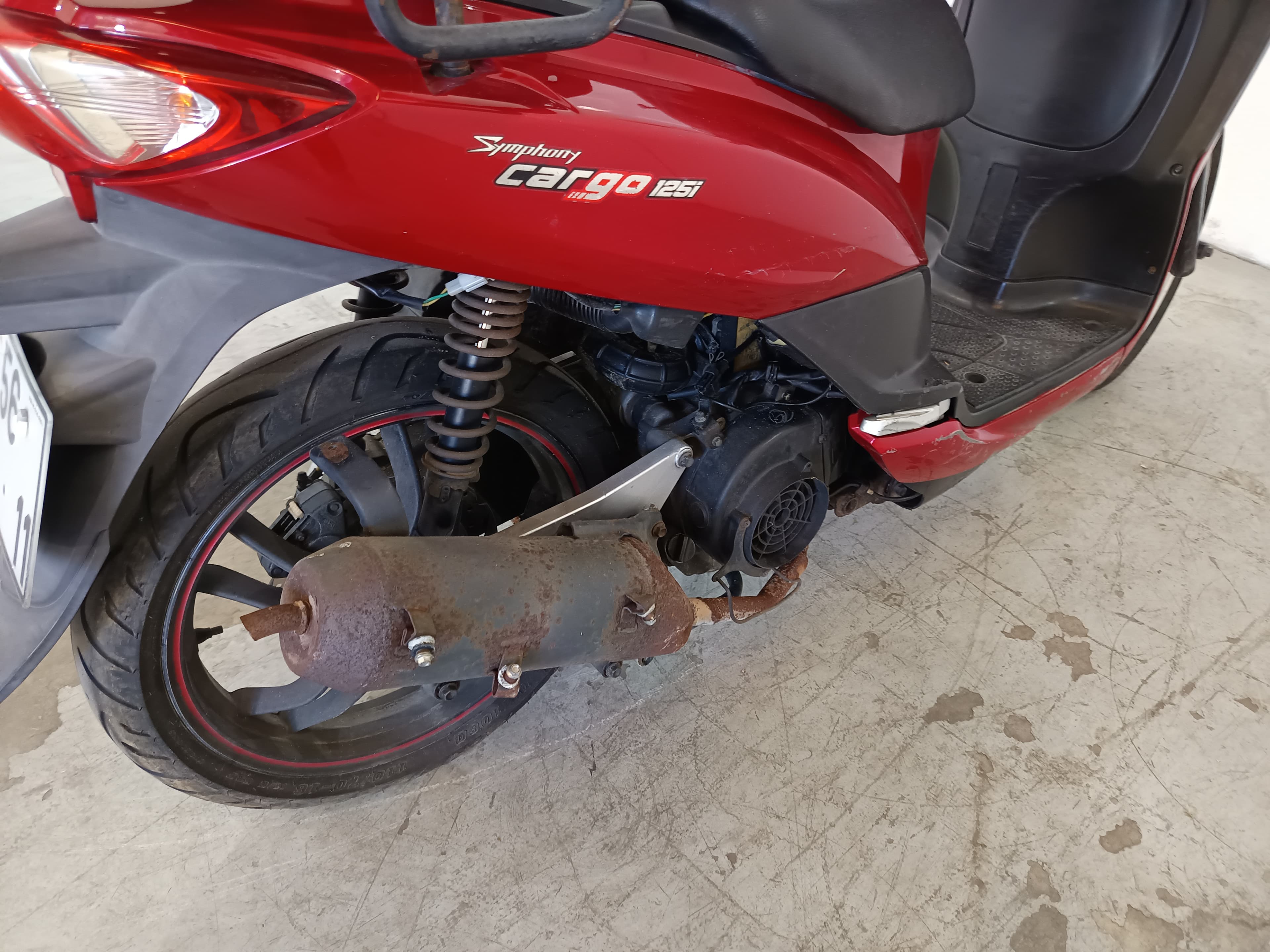 SYM Symphony 125i — imagem 6
