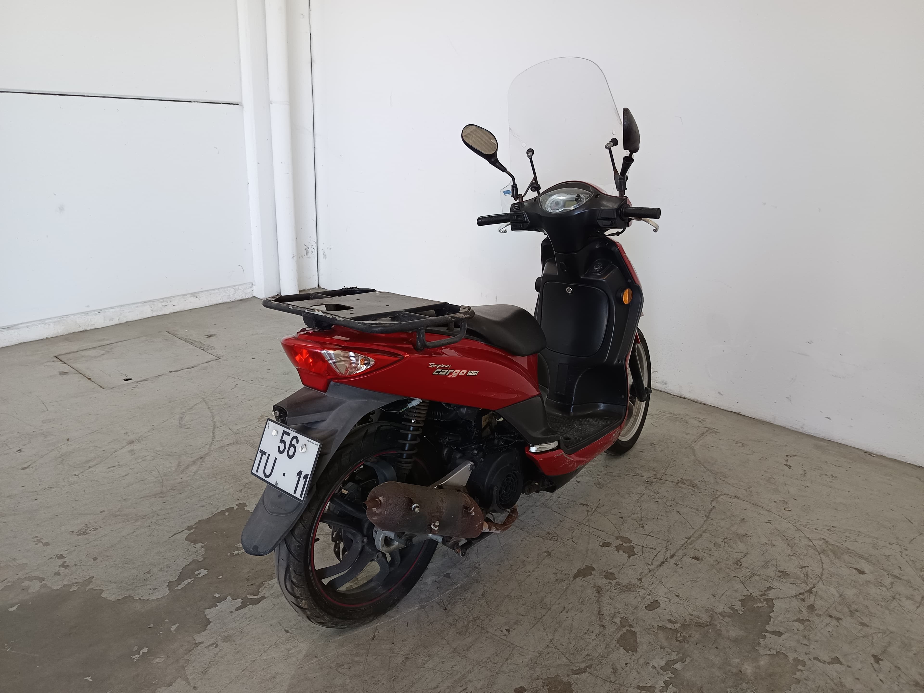 SYM Symphony 125i — imagem 4