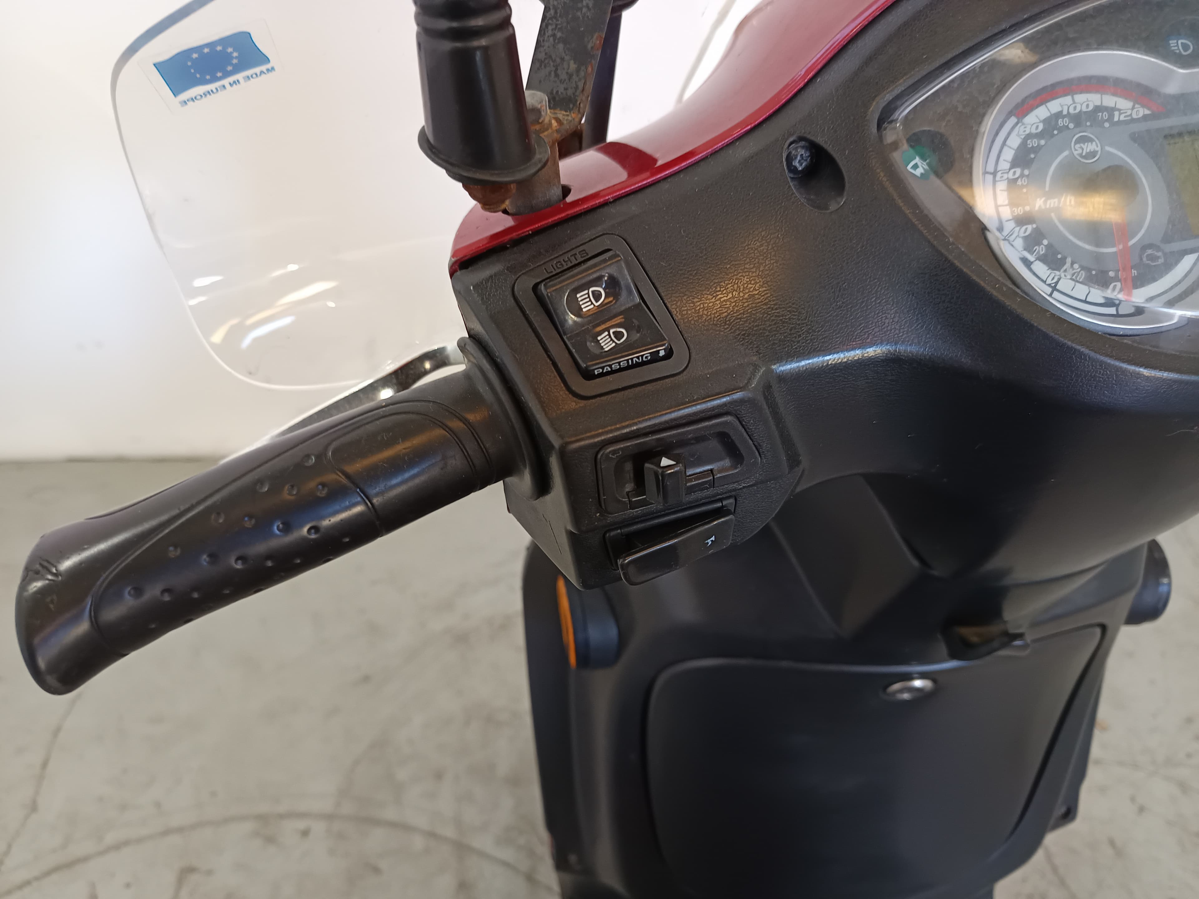 SYM Symphony 125i — imagem 11