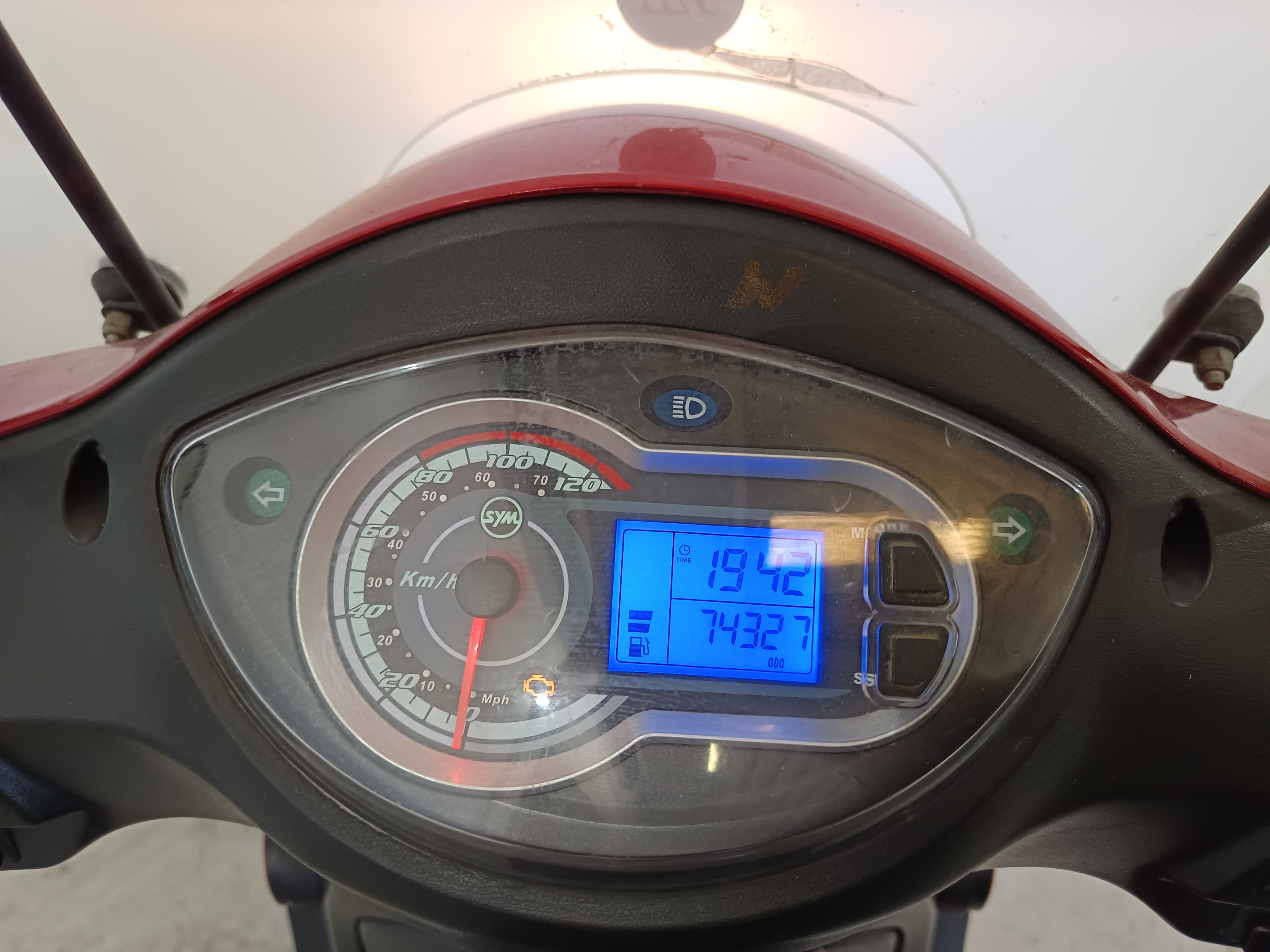 SYM Symphony 125i — imagen 13