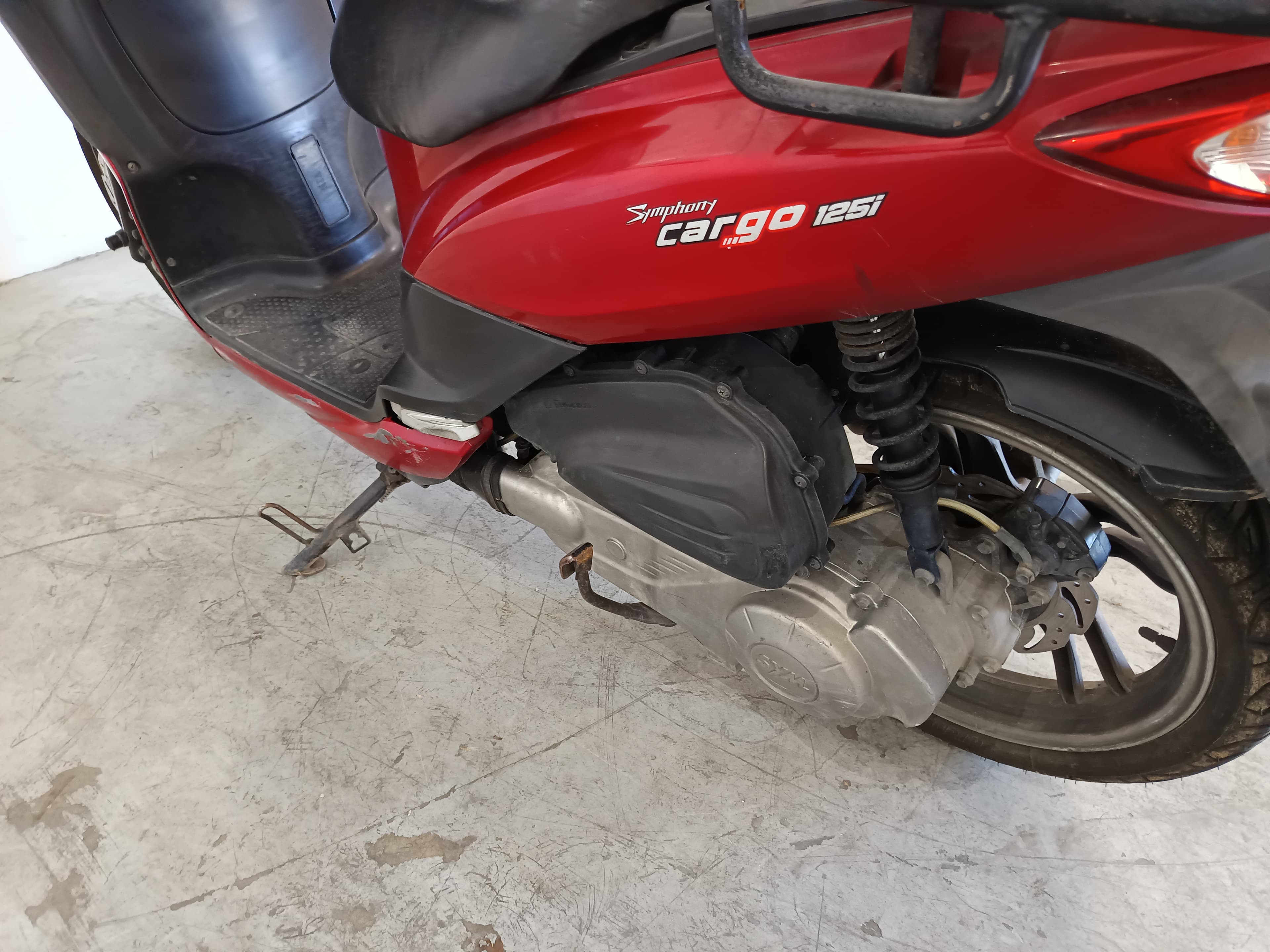 SYM Symphony 125i — imagen 8