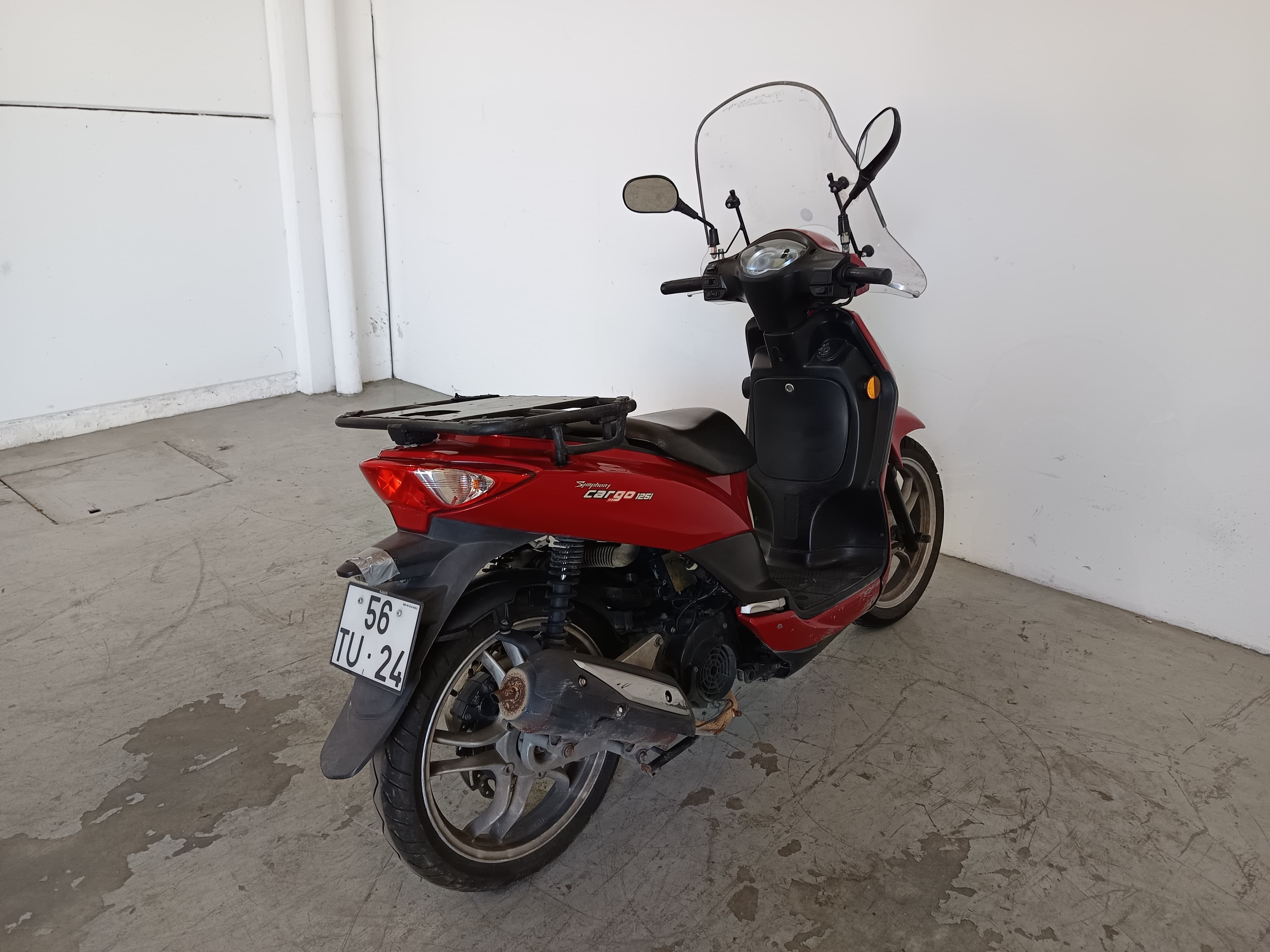 SYM Symphony 125i — imagen 3