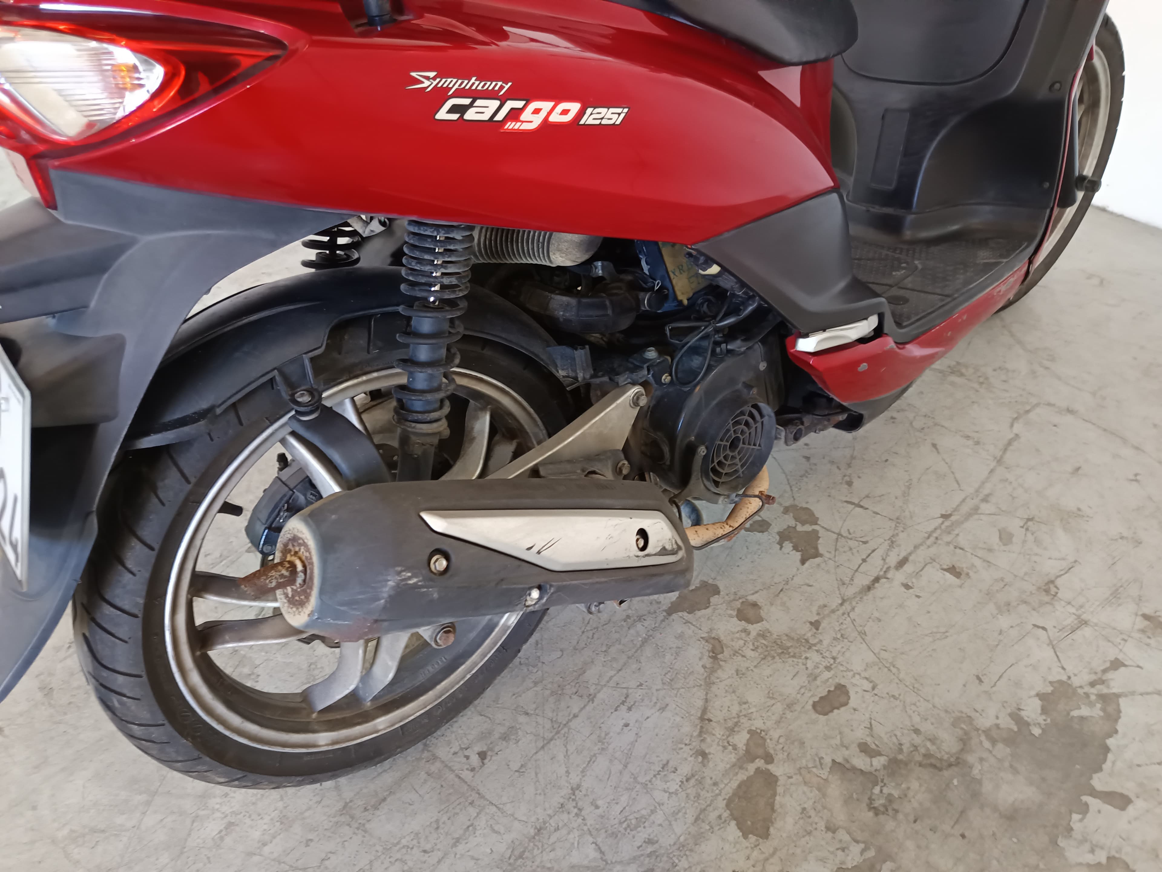 SYM Symphony 125i — imagen 7