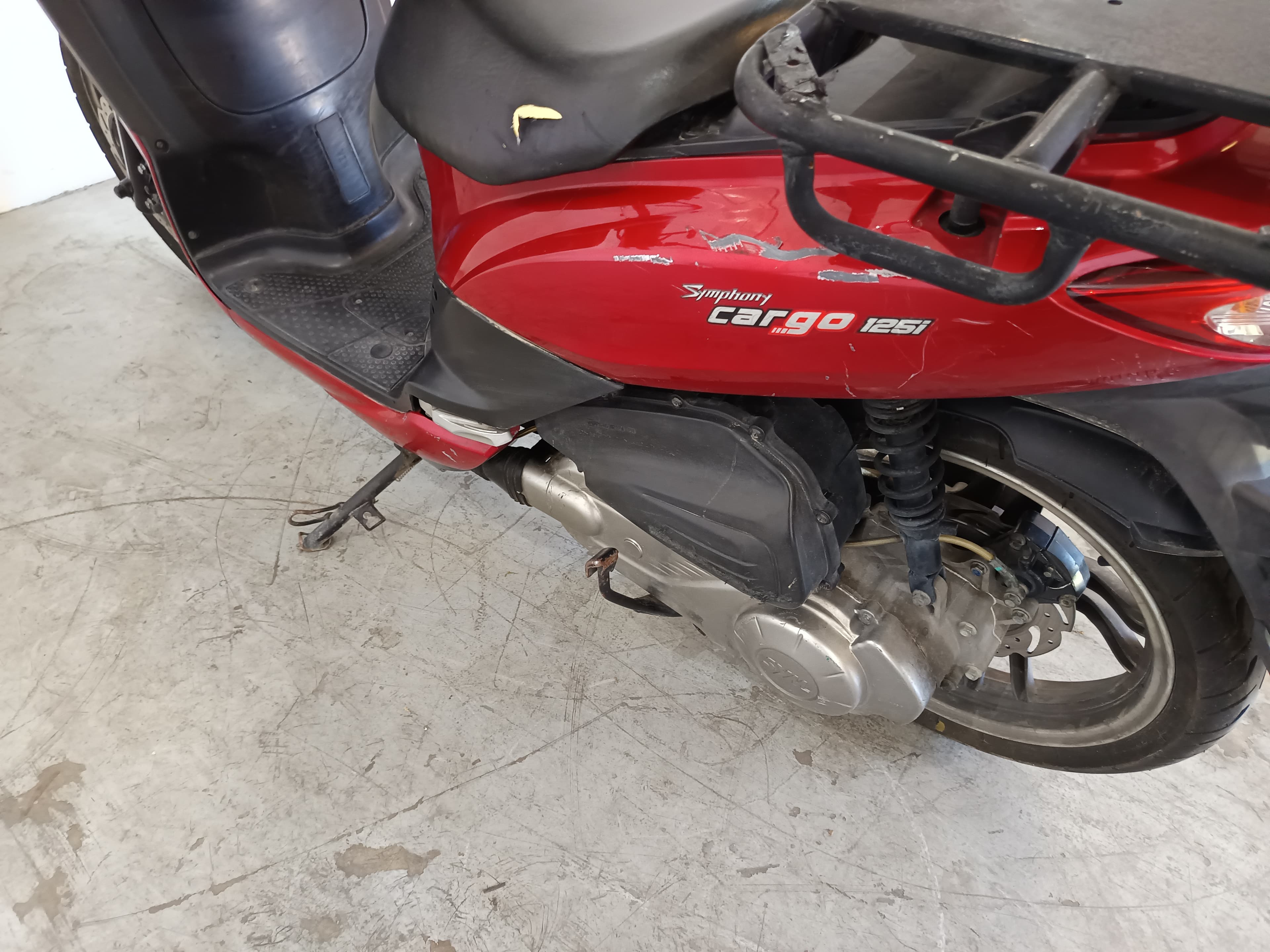SYM Symphony 125i — imagen 8