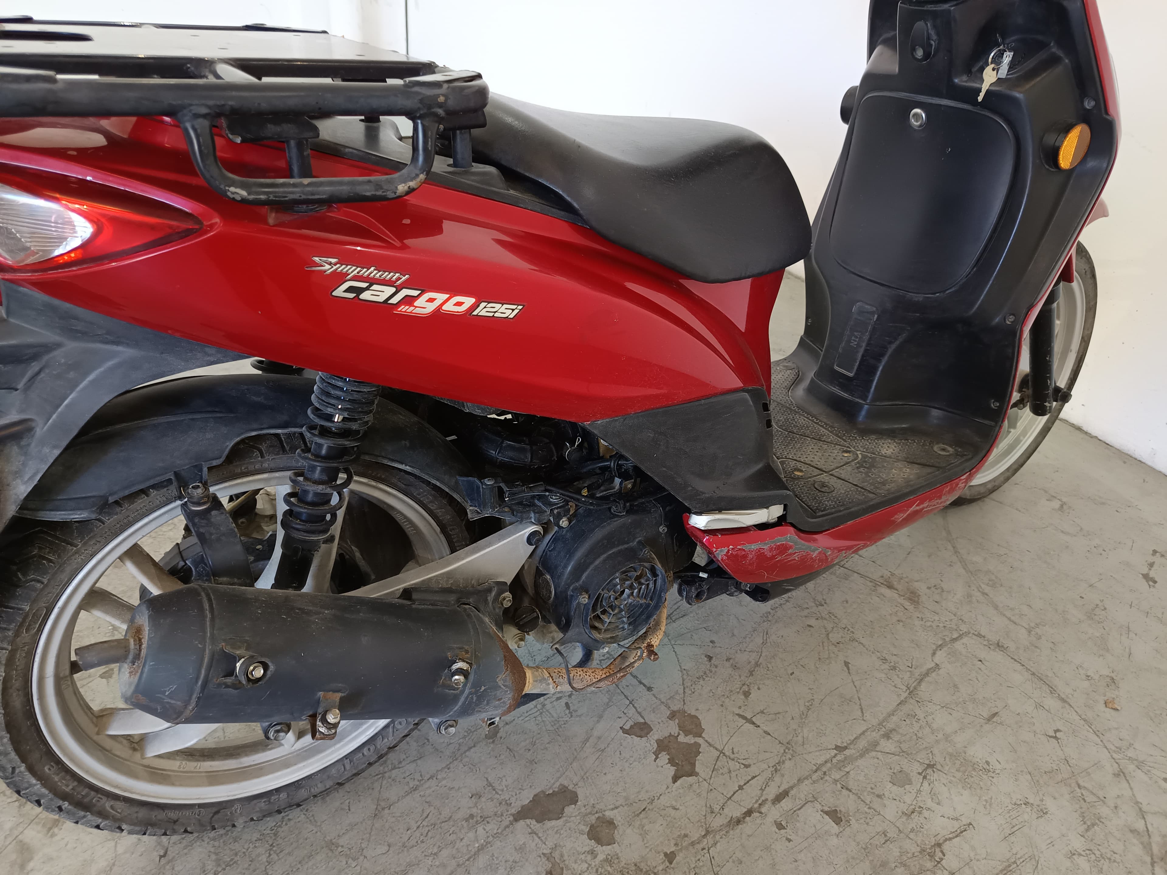 SYM Symphony 125i — imagem 8