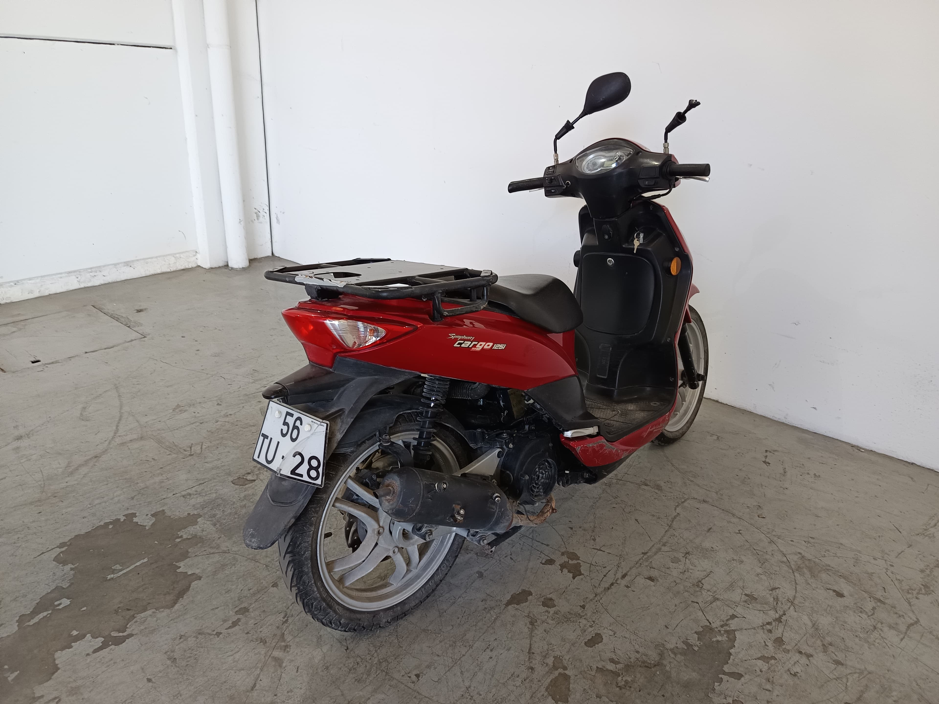 SYM Symphony 125i — imagem 4