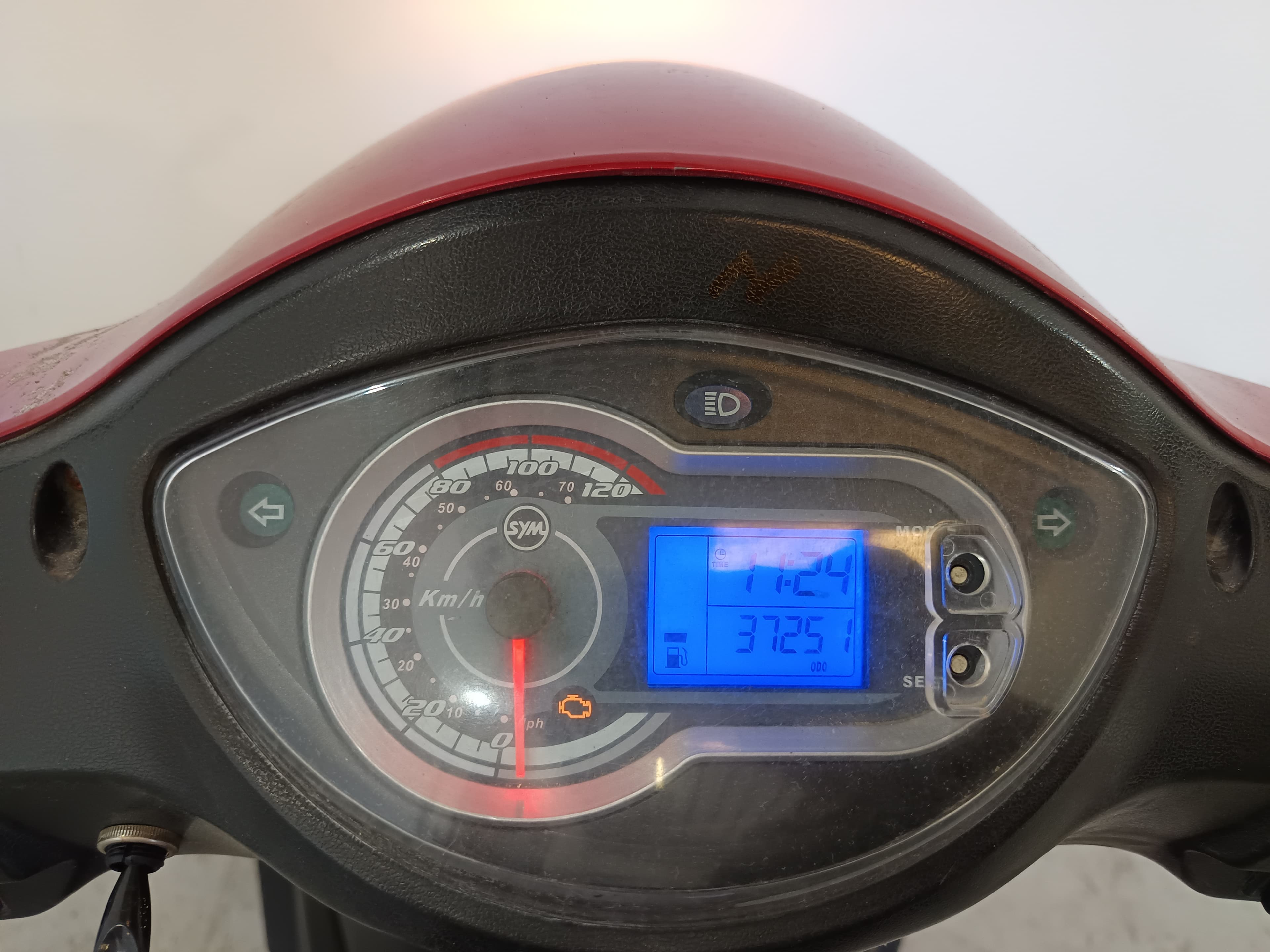 SYM Symphony 125i — imagem 12