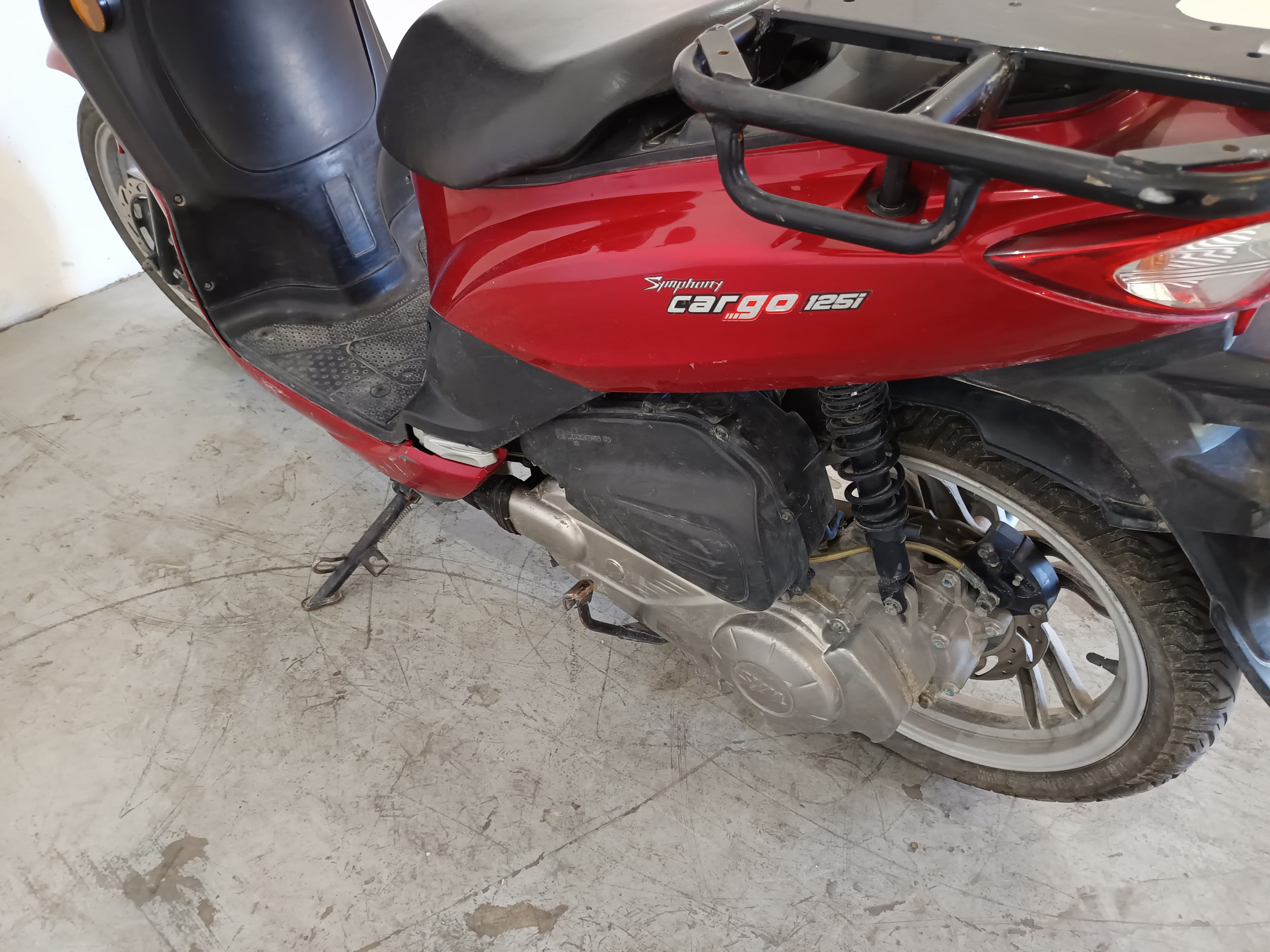 SYM Symphony 125i — imagem 7