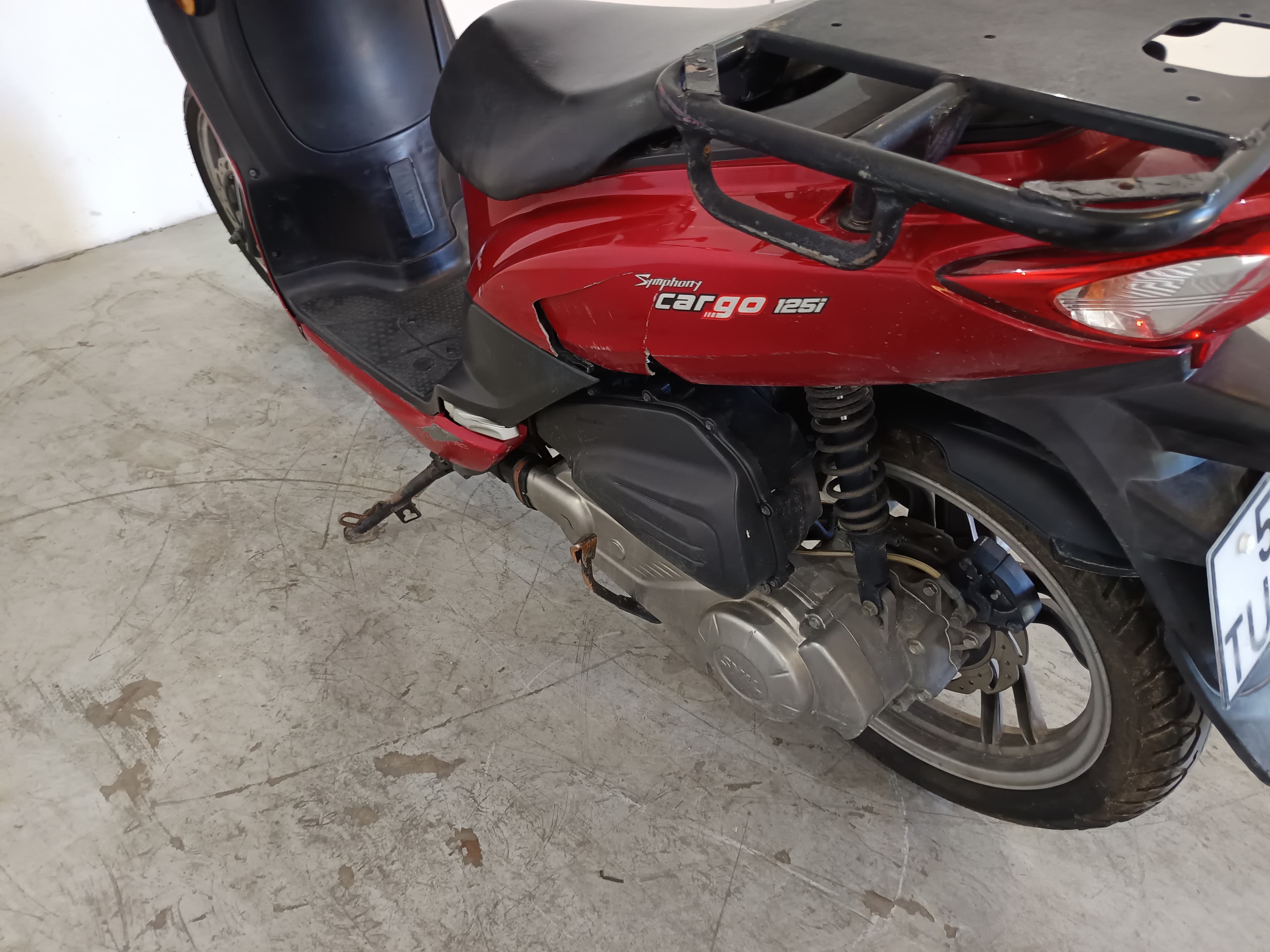 SYM Symphony 125i — imagen 8