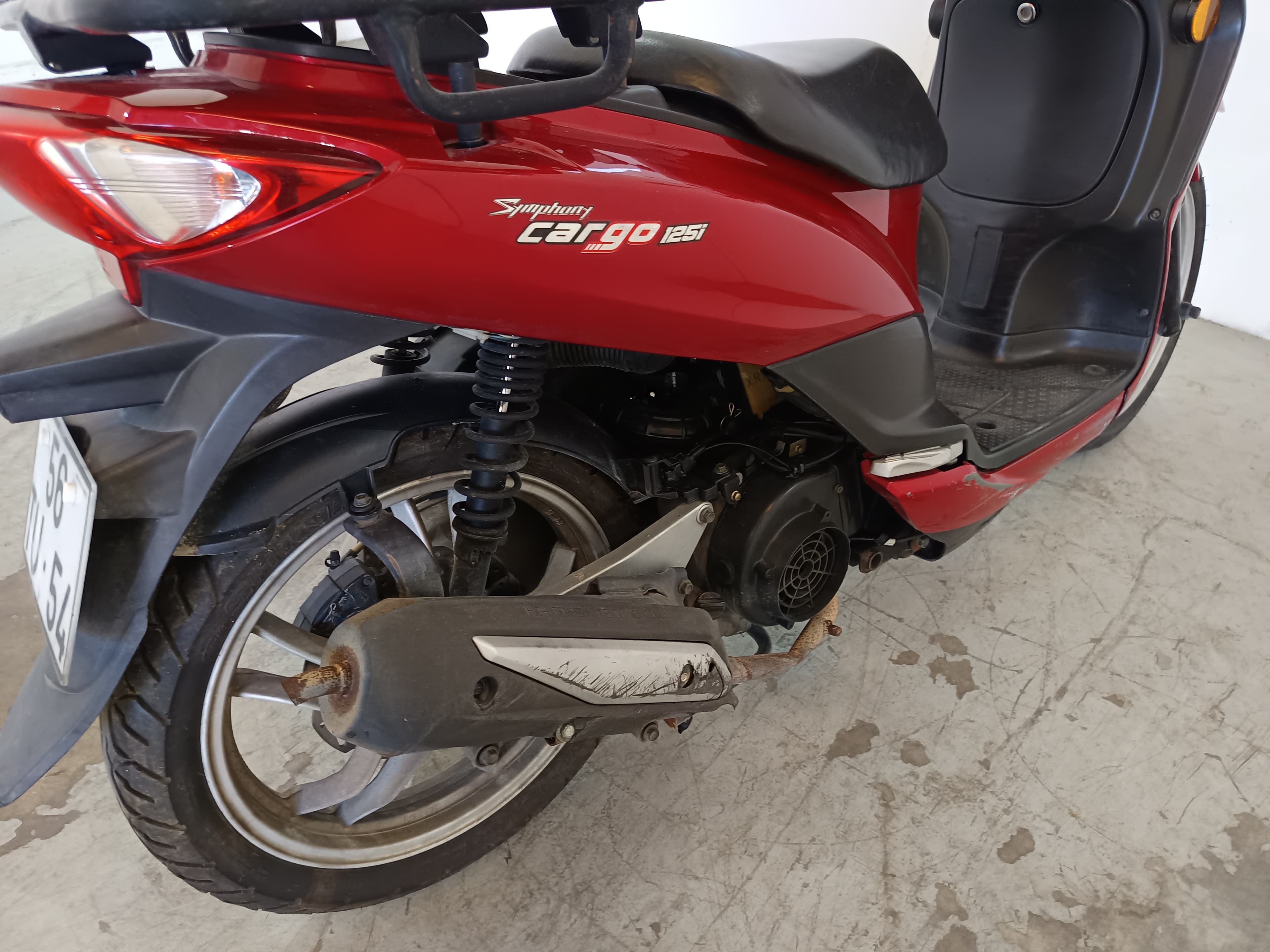 SYM Symphony 125i — imagen 7