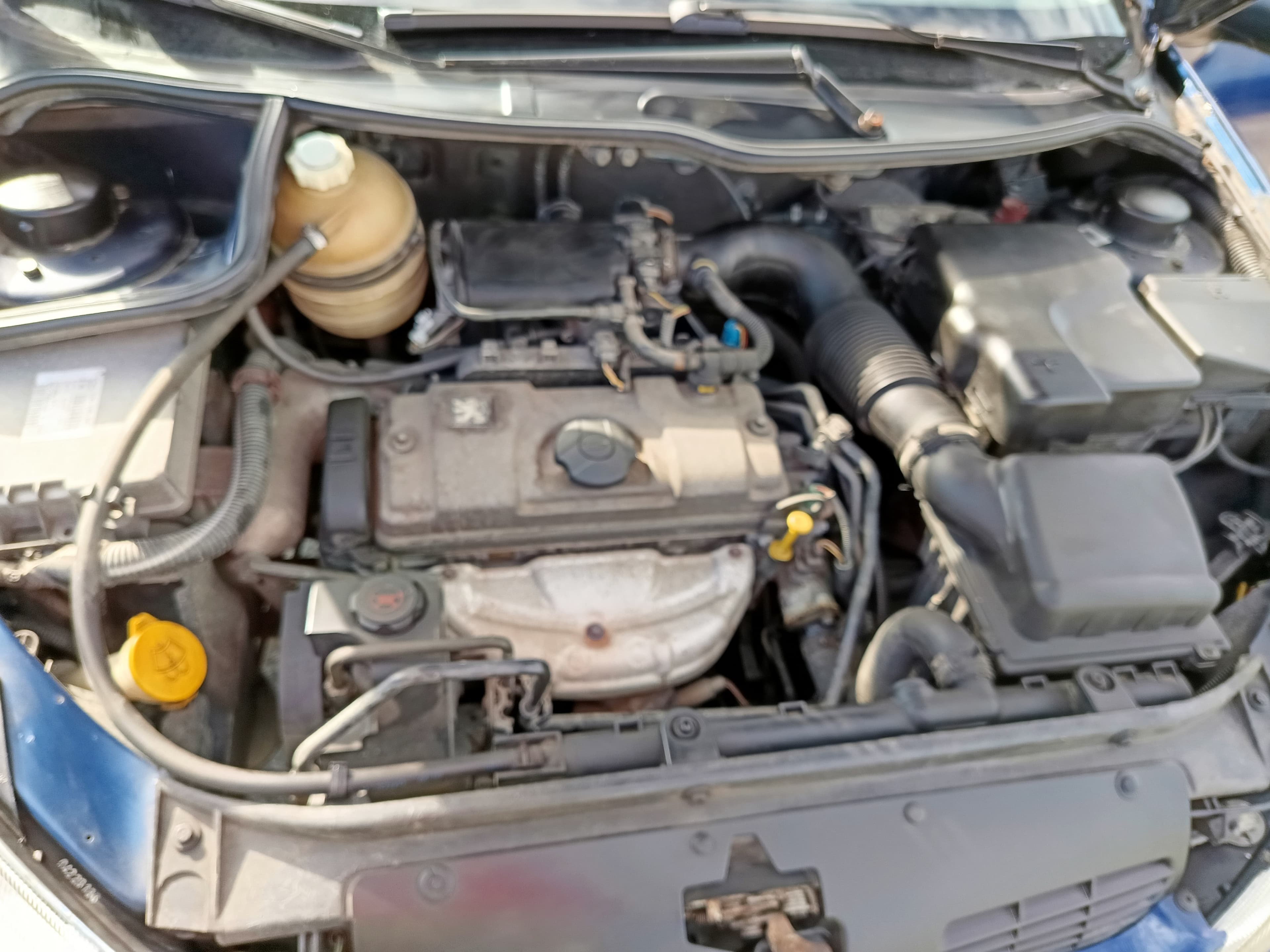 Peugeot 206 · Ano 1999 — imagem 8