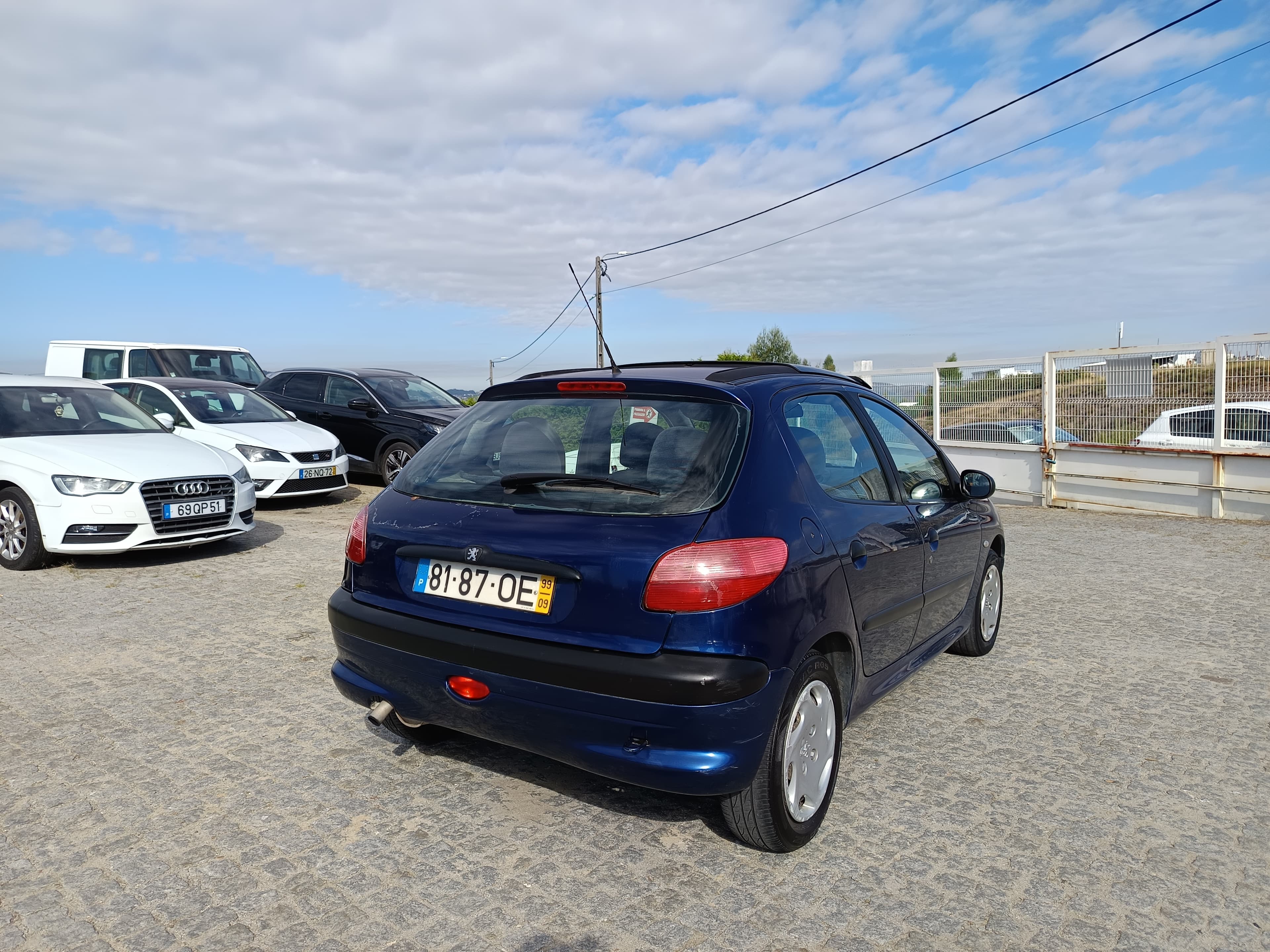 Peugeot 206 · Ano 1999 — imagem 4