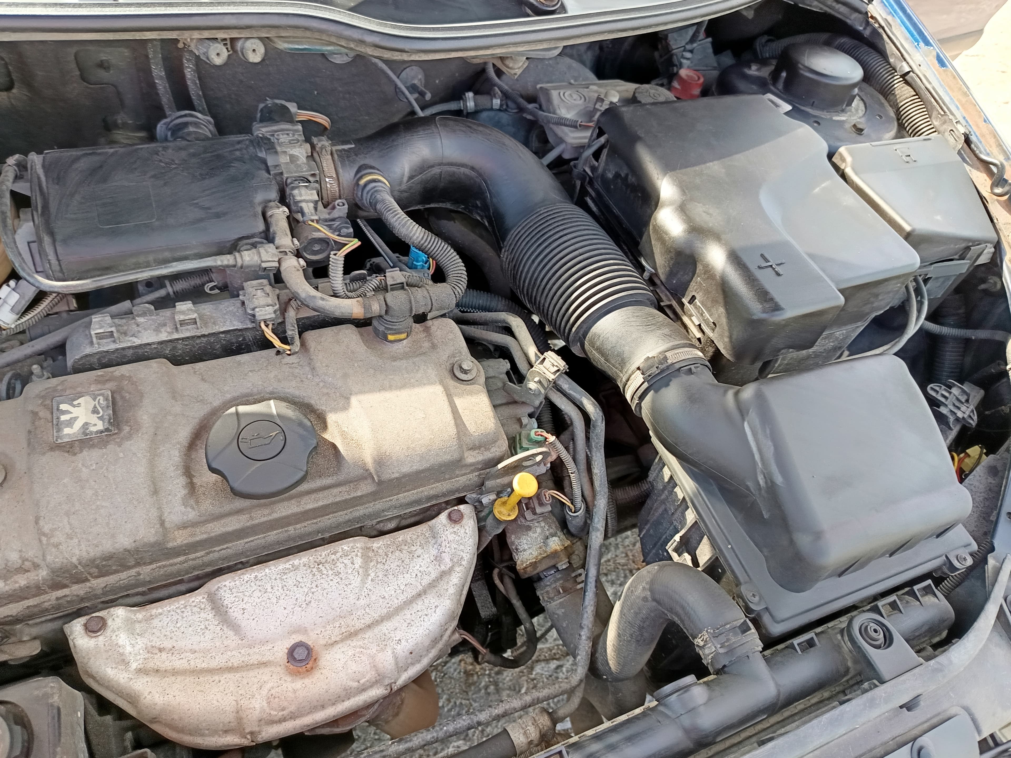 Peugeot 206 · Ano 1999 — imagem 9