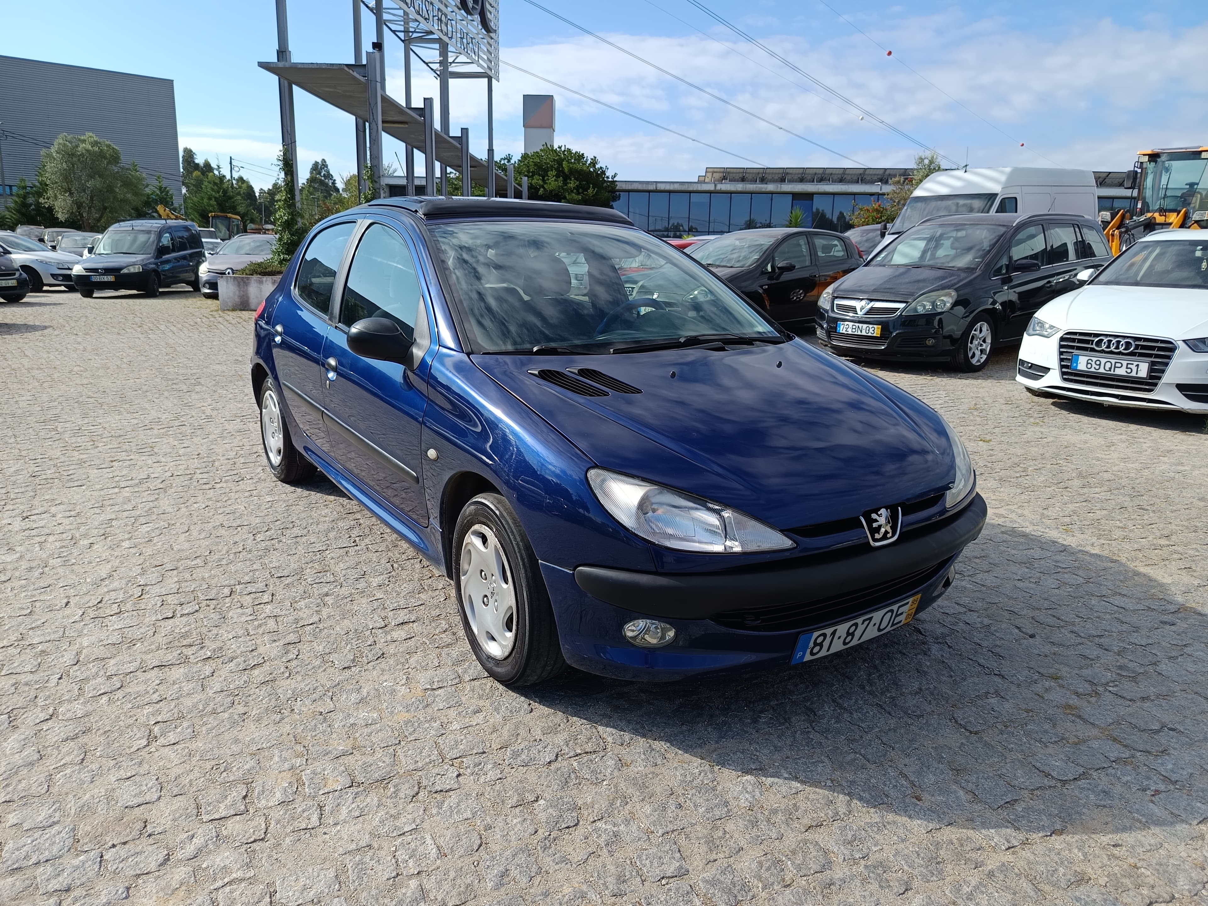 Peugeot 206 · Ano 1999 — imagem 3