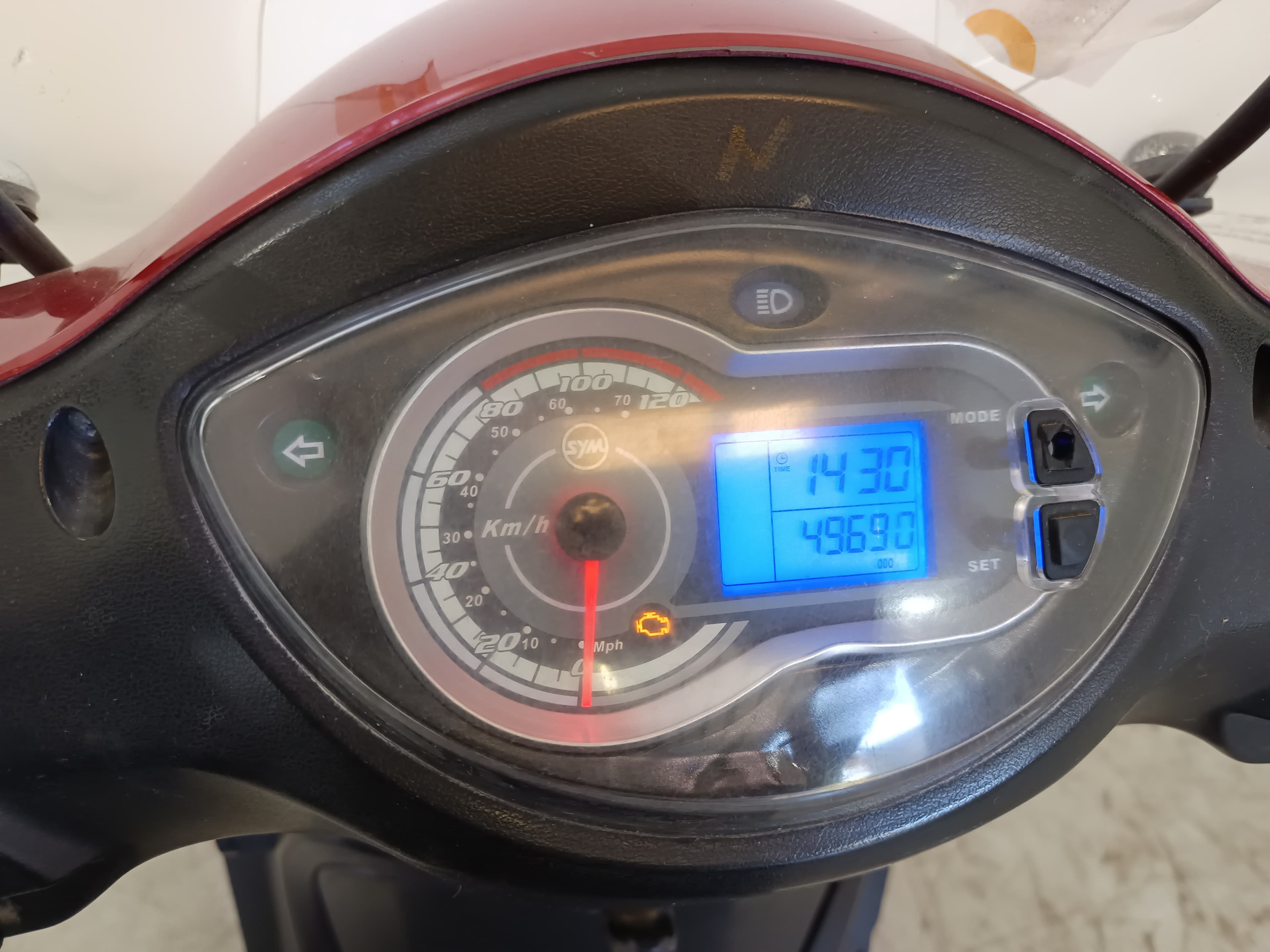 SYM Symphony 125i — imagen 10