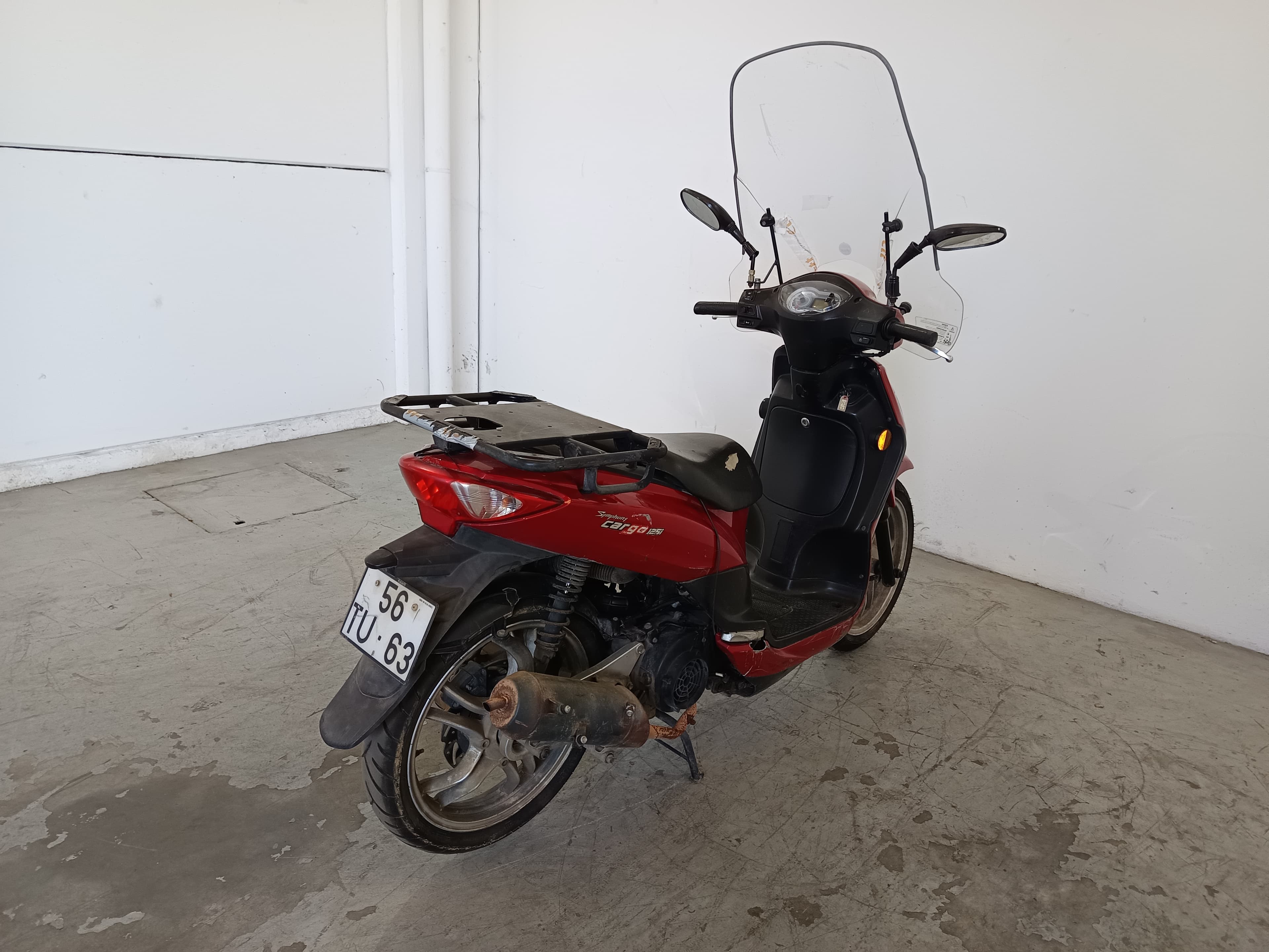 SYM Symphony 125i — imagen 5