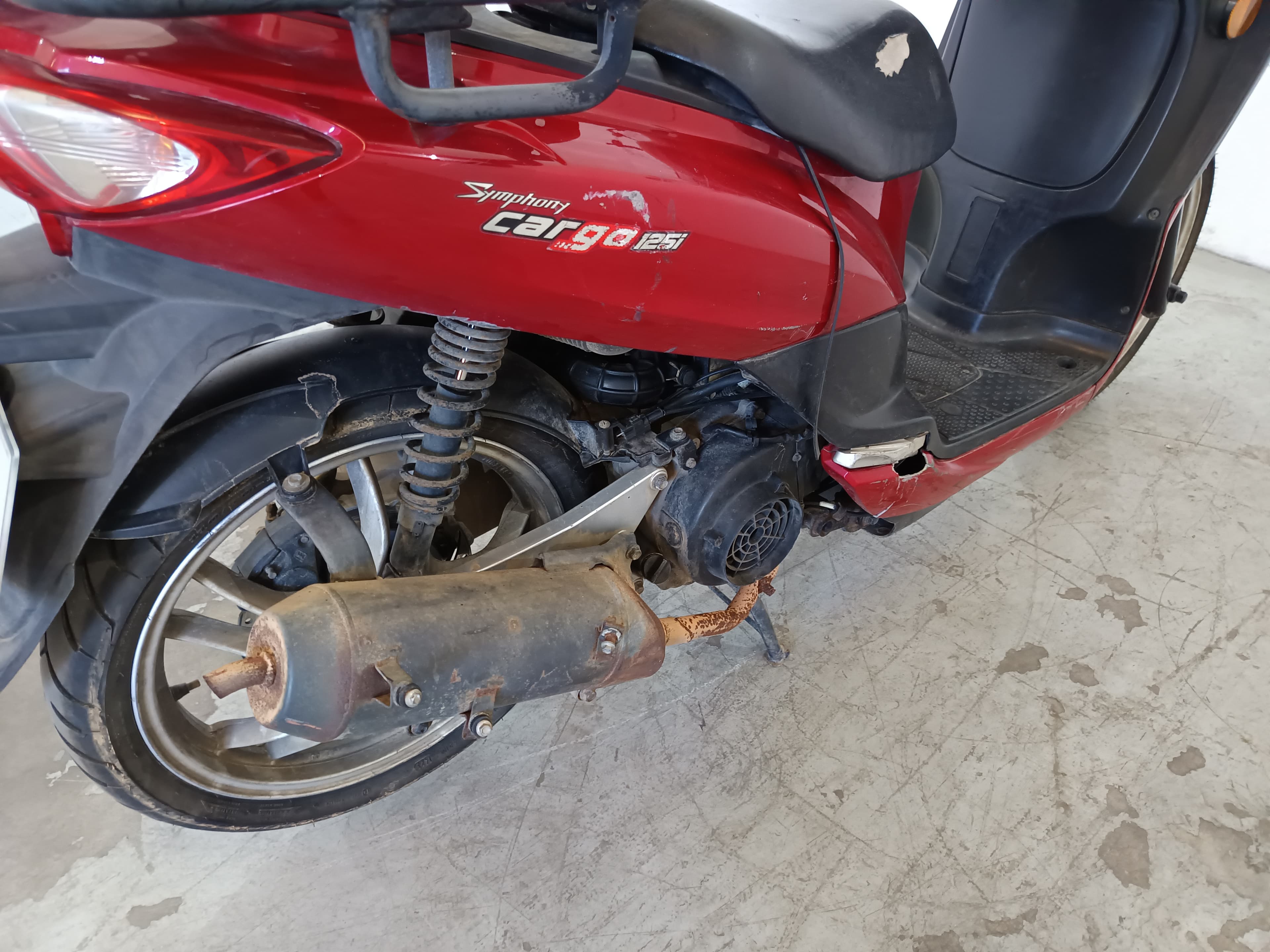 SYM Symphony 125i — imagen 6