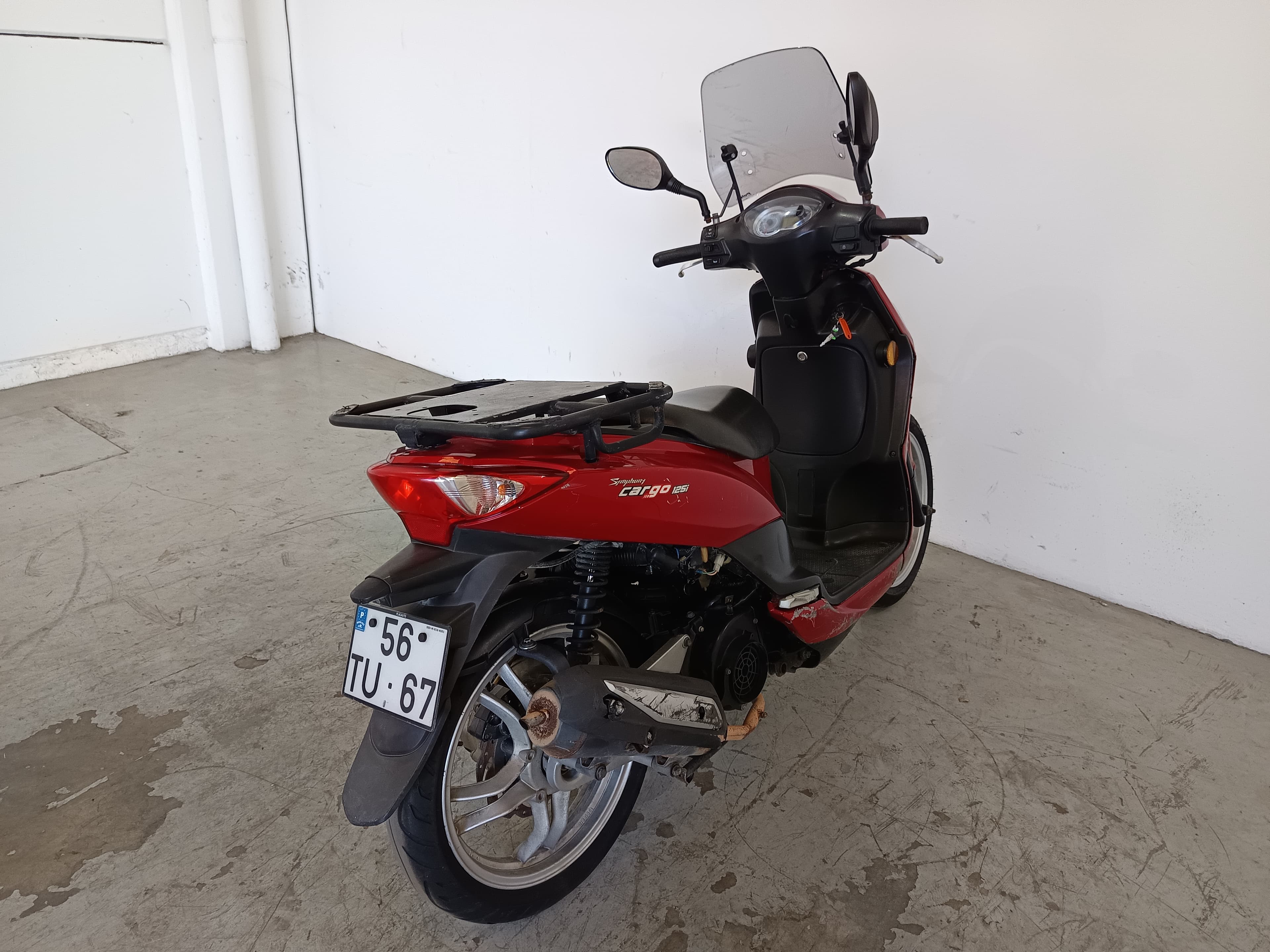 SYM Symphony 125i — imagen 7