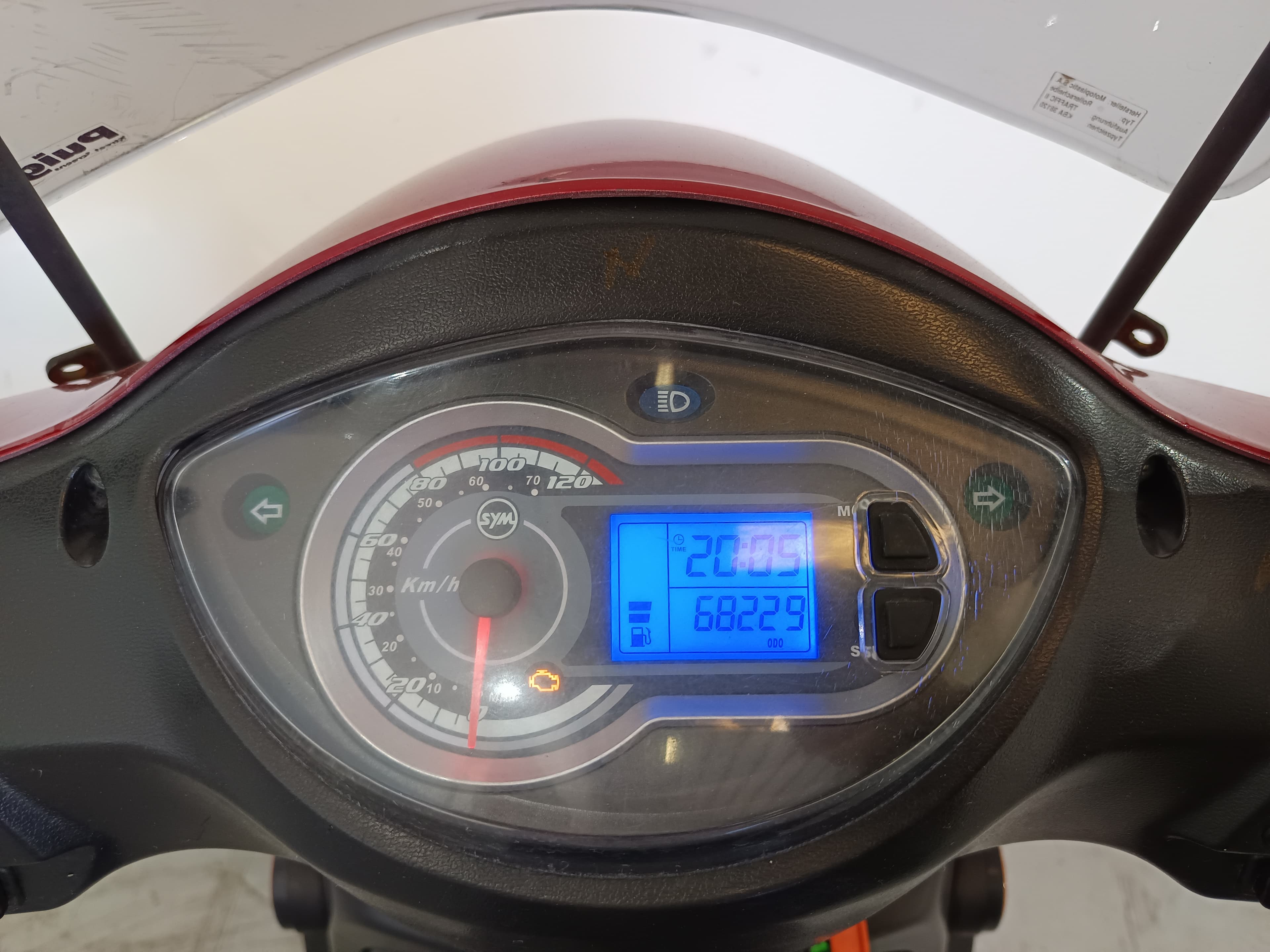 SYM Symphony 125i — imagen 12