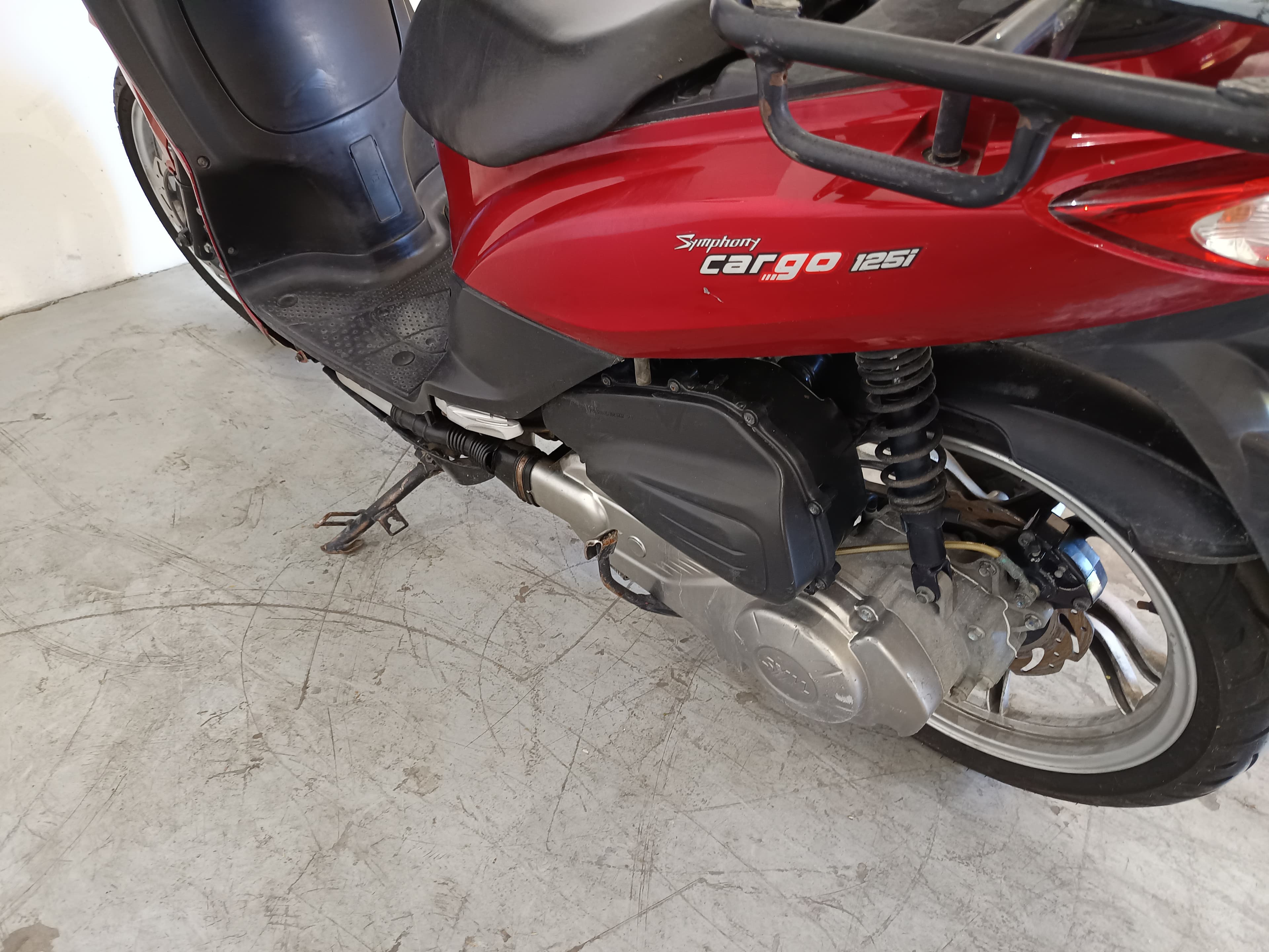 SYM Symphony 125i — imagen 9